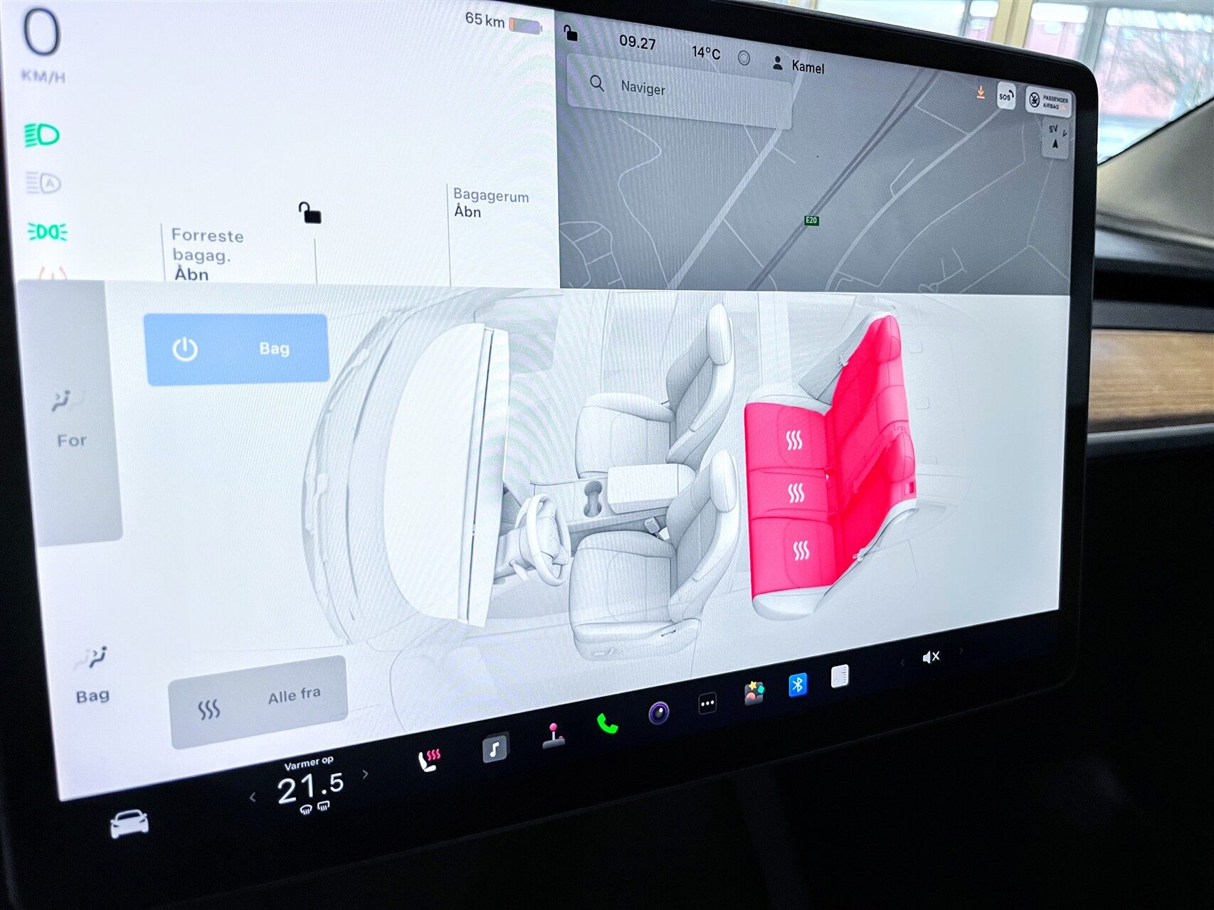 Billede af Tesla Model 3 EL Standard Range 283HK Aut.