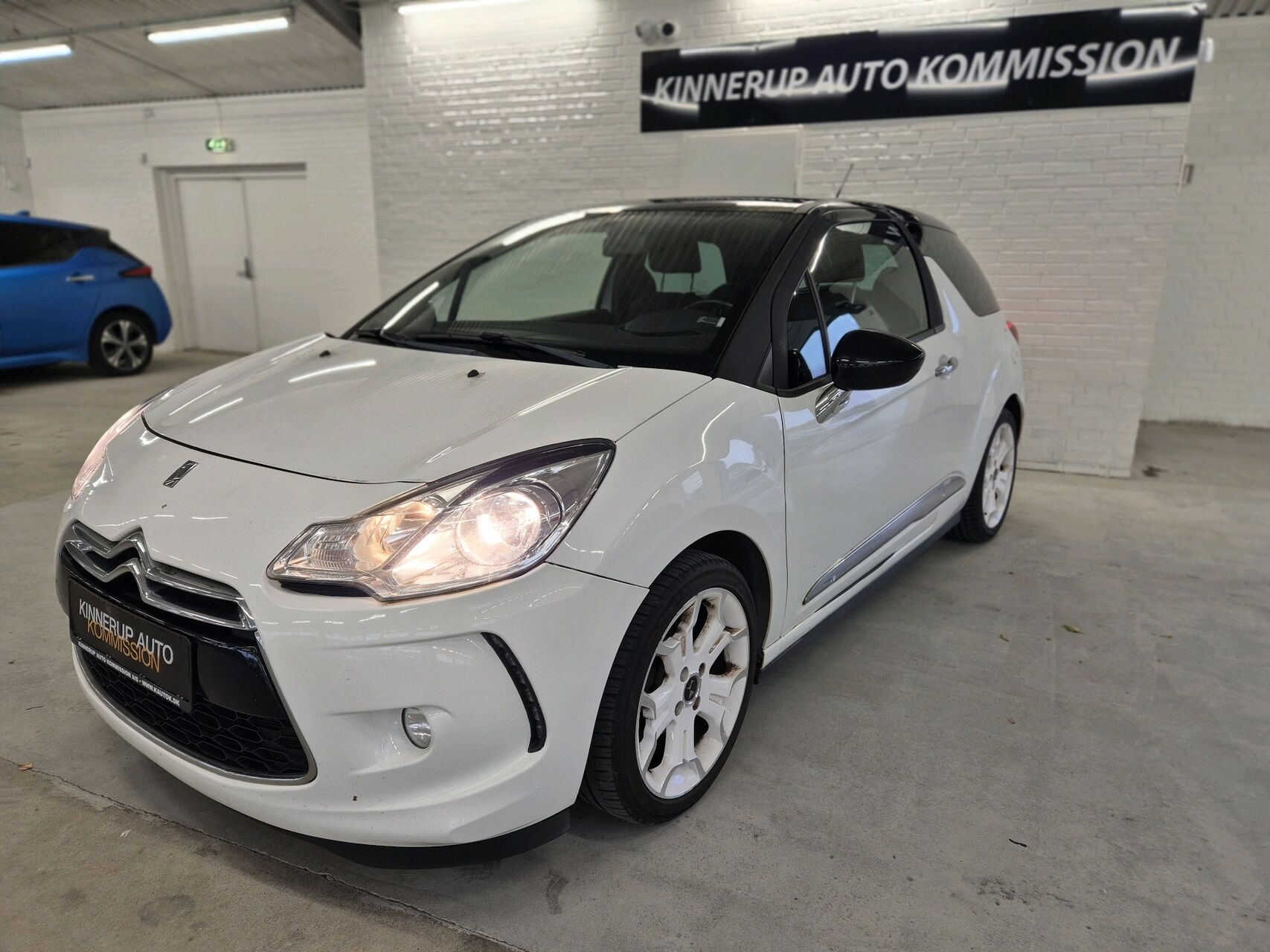 Billede af DS DS3 1,6 Blue HDi Style start/stop 100HK 3d