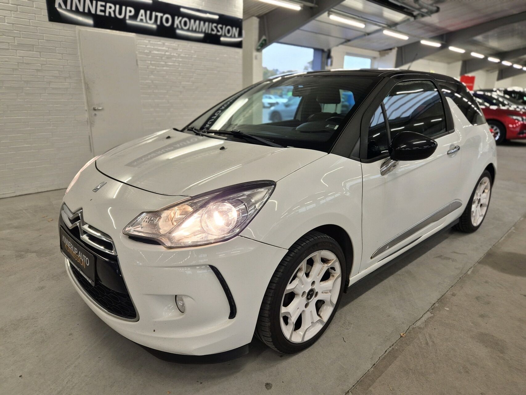 Billede af DS DS3 1,6 Blue HDi Style start/stop 100HK 3d