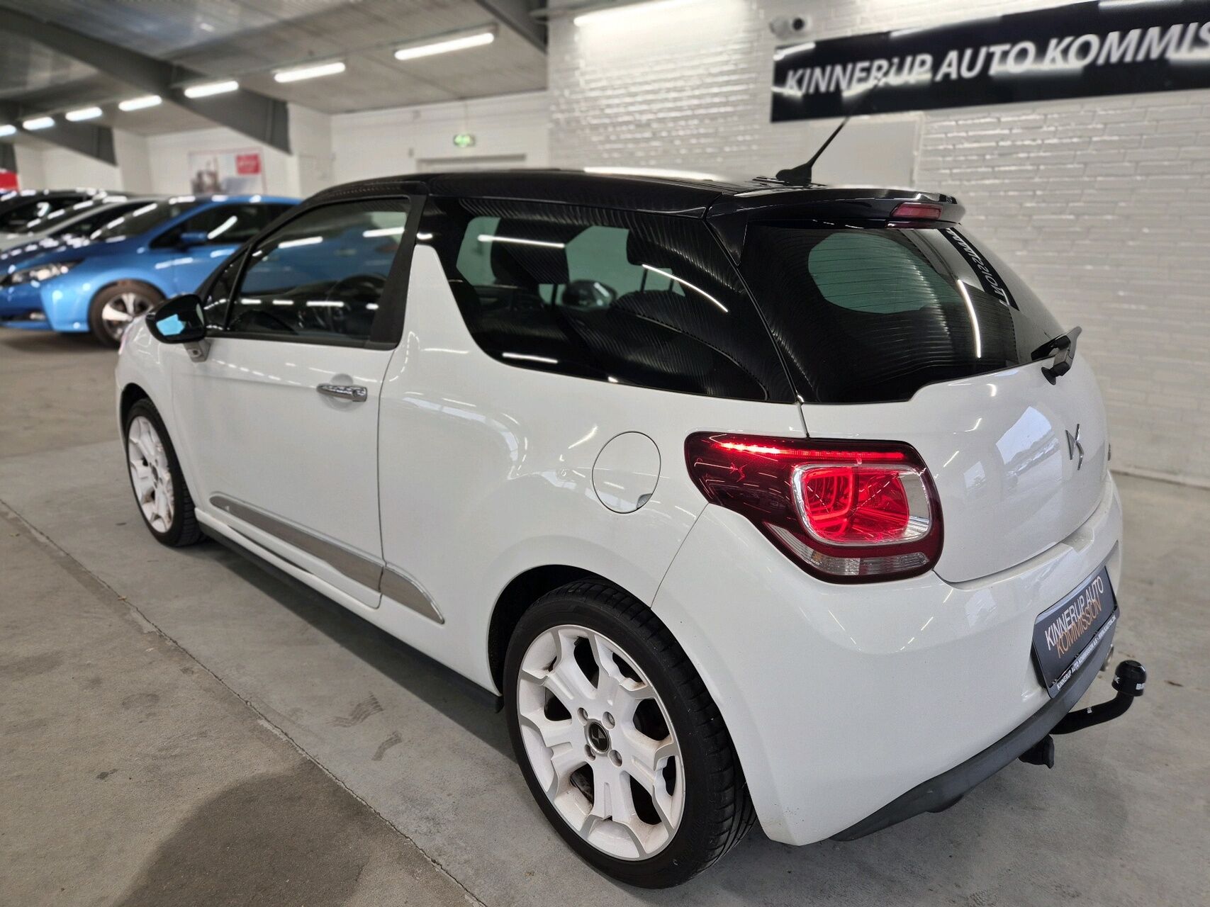 Billede af DS DS3 1,6 Blue HDi Style start/stop 100HK 3d