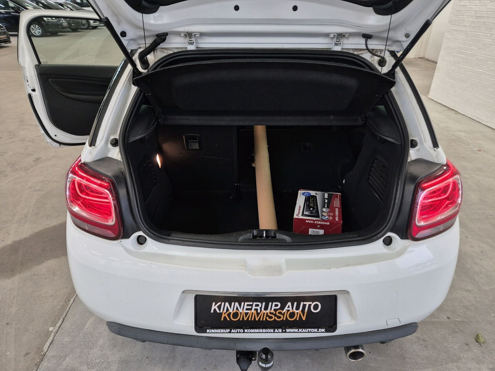 Billede af DS DS3 1,6 Blue HDi Style start/stop 100HK 3d