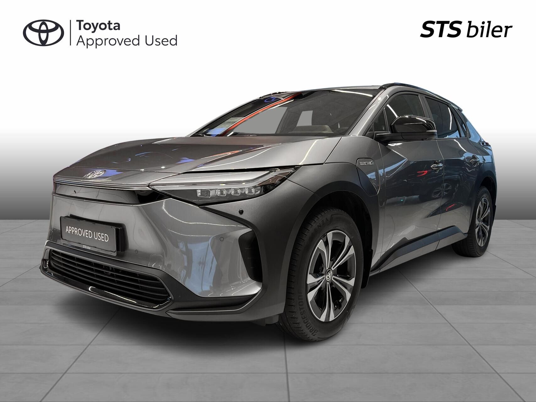 Billede af Toyota BZ4X EL Active 204HK 5d Aut.