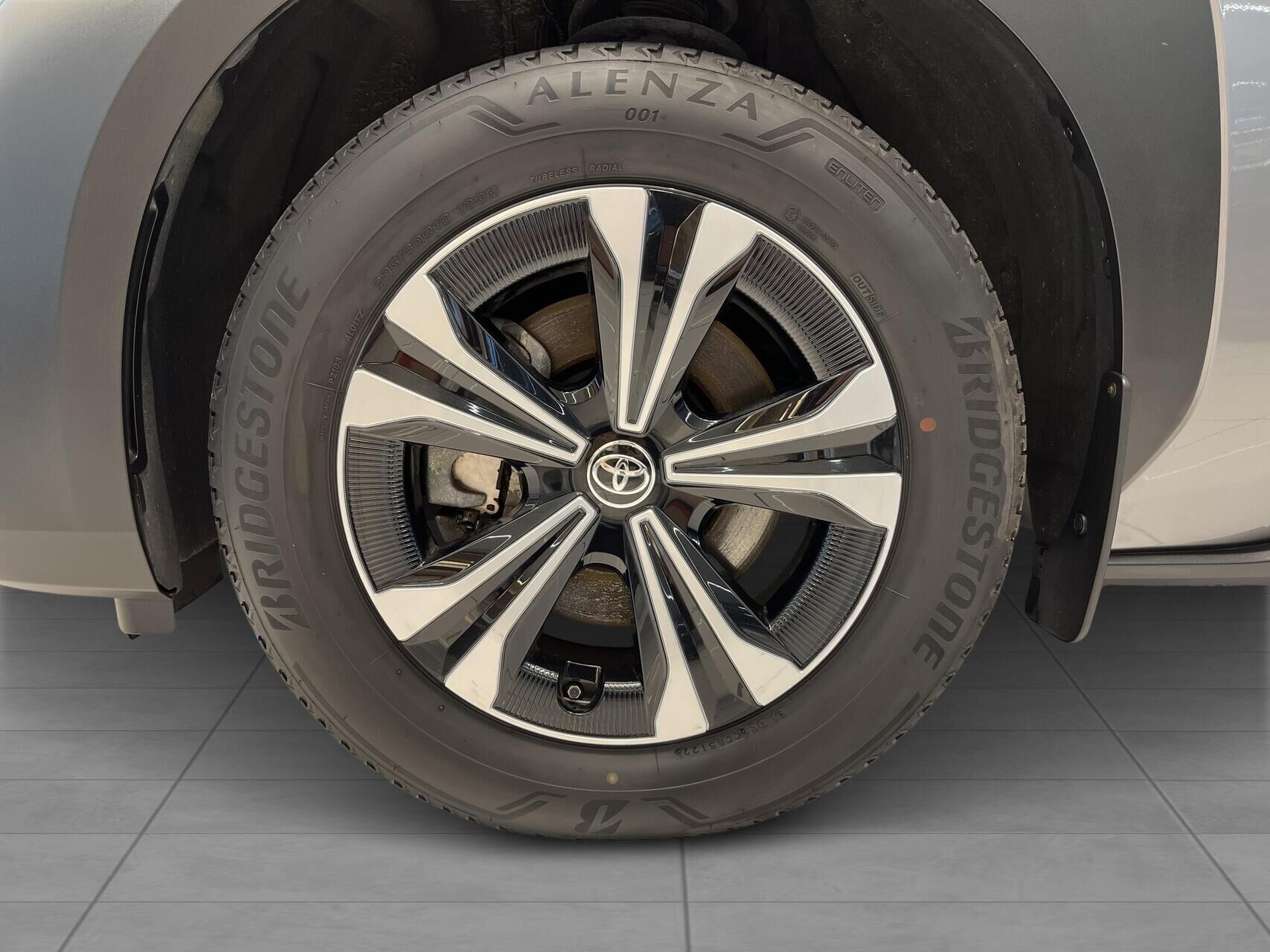 Billede af Toyota BZ4X EL Active 204HK 5d Aut.