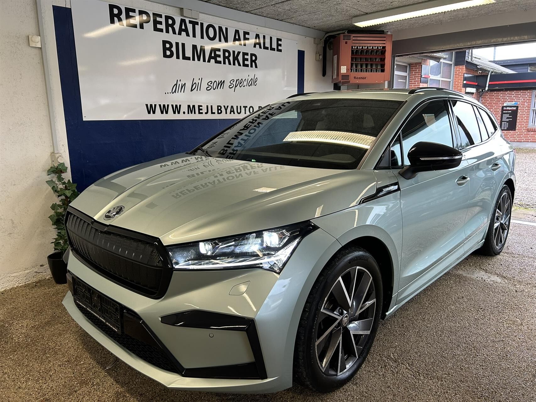 Billede af Skoda Enyaq iV 80 EL Sportline 204HK 5d Aut.