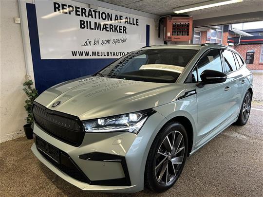 Skoda Enyaq iV 80 EL Sportline 204HK 5d Aut.