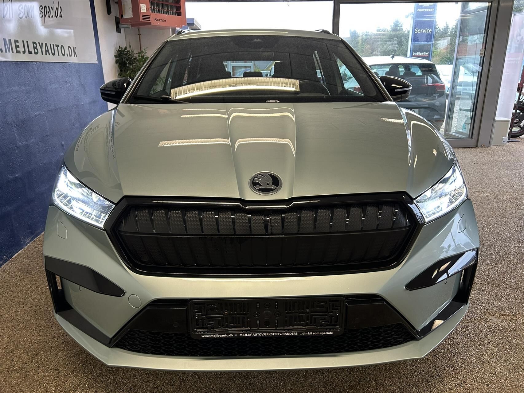 Billede af Skoda Enyaq iV 80 EL Sportline 204HK 5d Aut.