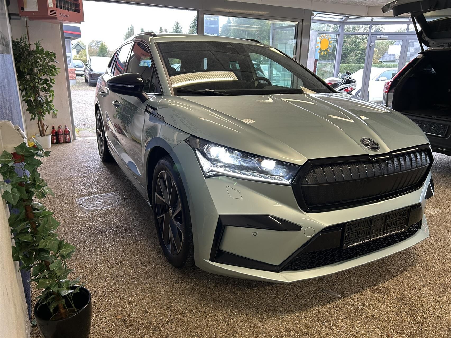 Billede af Skoda Enyaq iV 80 EL Sportline 204HK 5d Aut.