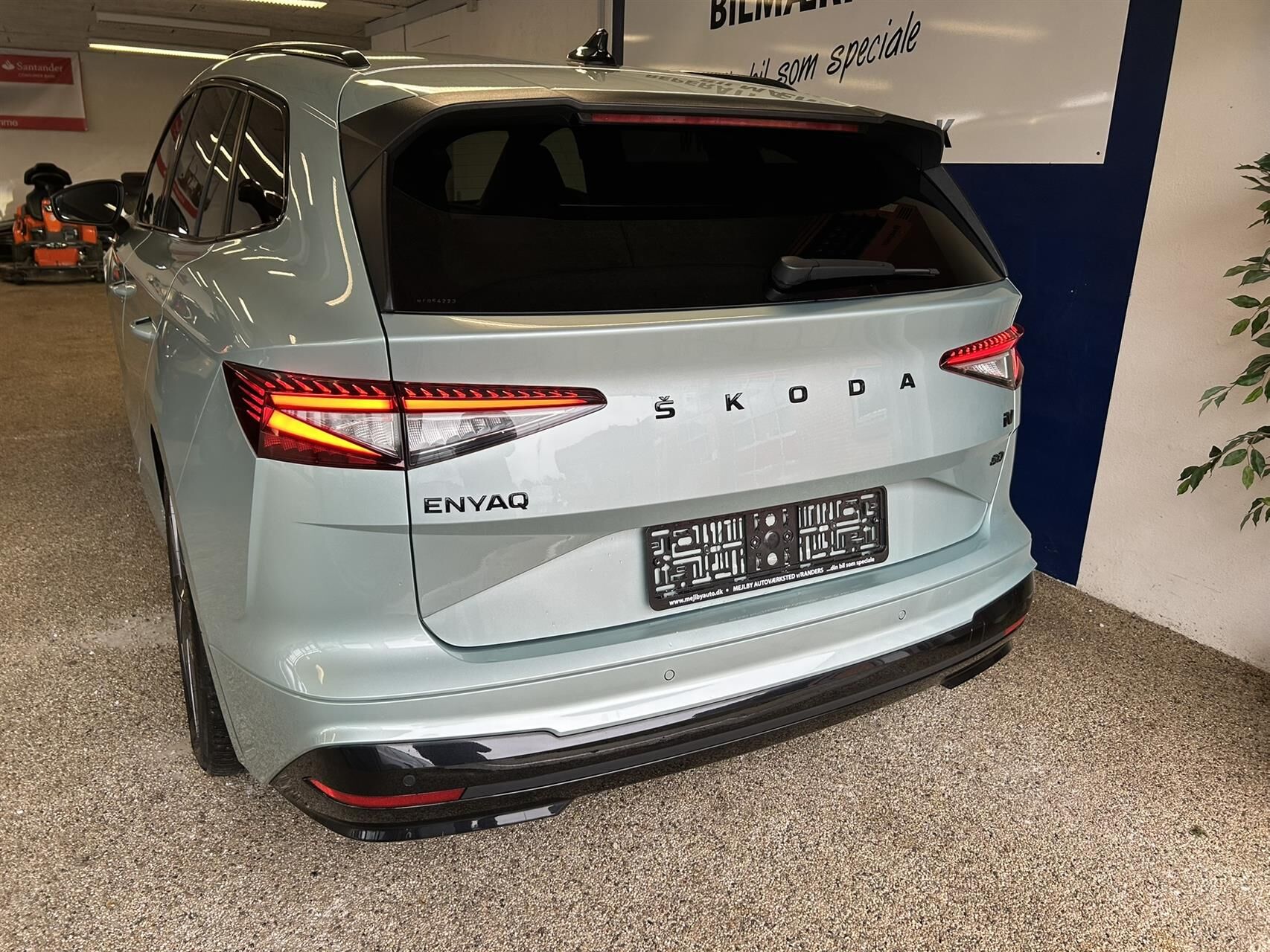 Billede af Skoda Enyaq iV 80 EL Sportline 204HK 5d Aut.