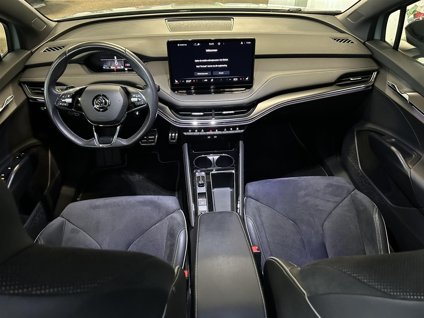 Billede af Skoda Enyaq iV 80 EL Sportline 204HK 5d Aut.