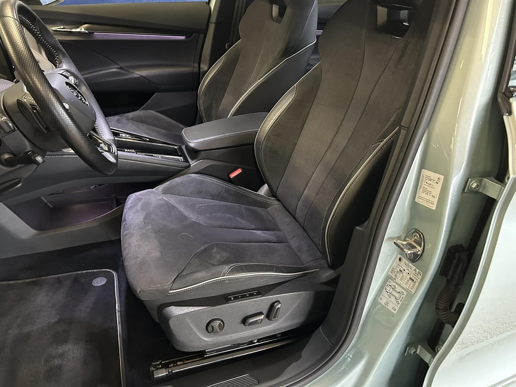 Billede af Skoda Enyaq iV 80 EL Sportline 204HK 5d Aut.