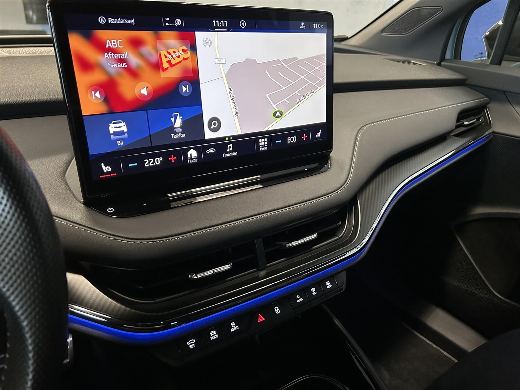 Billede af Skoda Enyaq iV 80 EL Sportline 204HK 5d Aut.