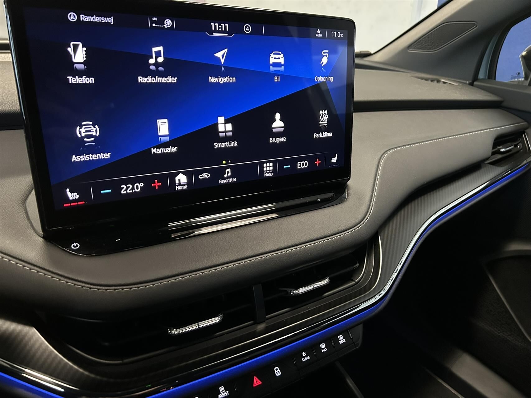 Billede af Skoda Enyaq iV 80 EL Sportline 204HK 5d Aut.