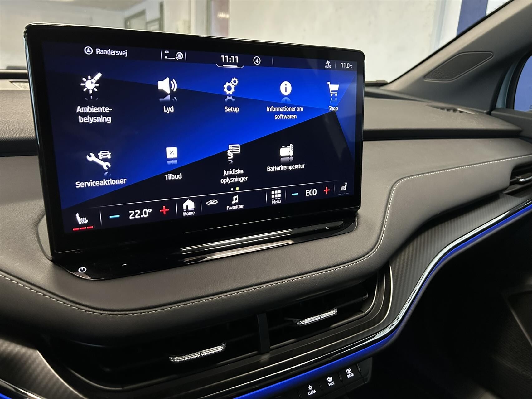 Billede af Skoda Enyaq iV 80 EL Sportline 204HK 5d Aut.