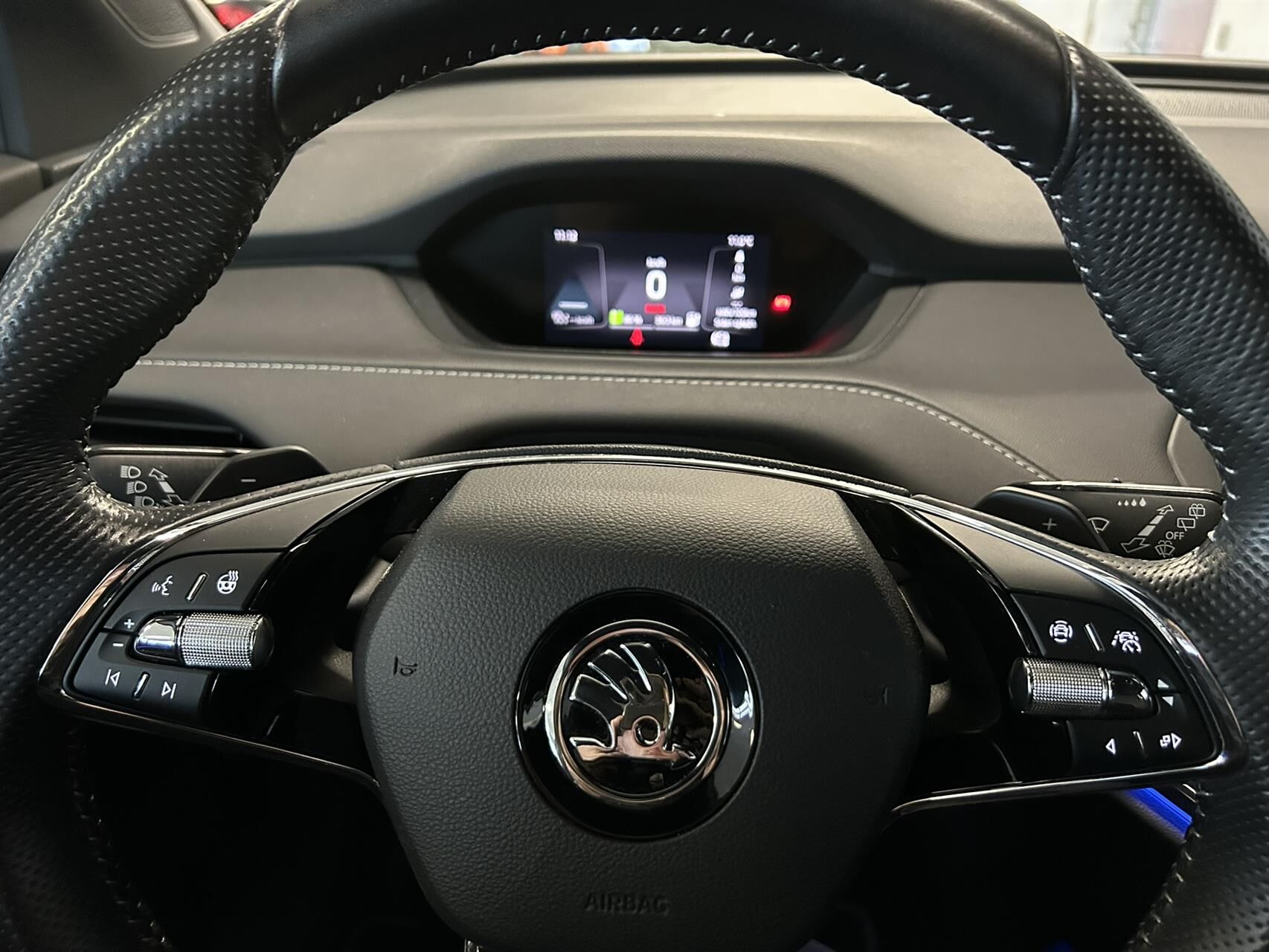 Billede af Skoda Enyaq iV 80 EL Sportline 204HK 5d Aut.