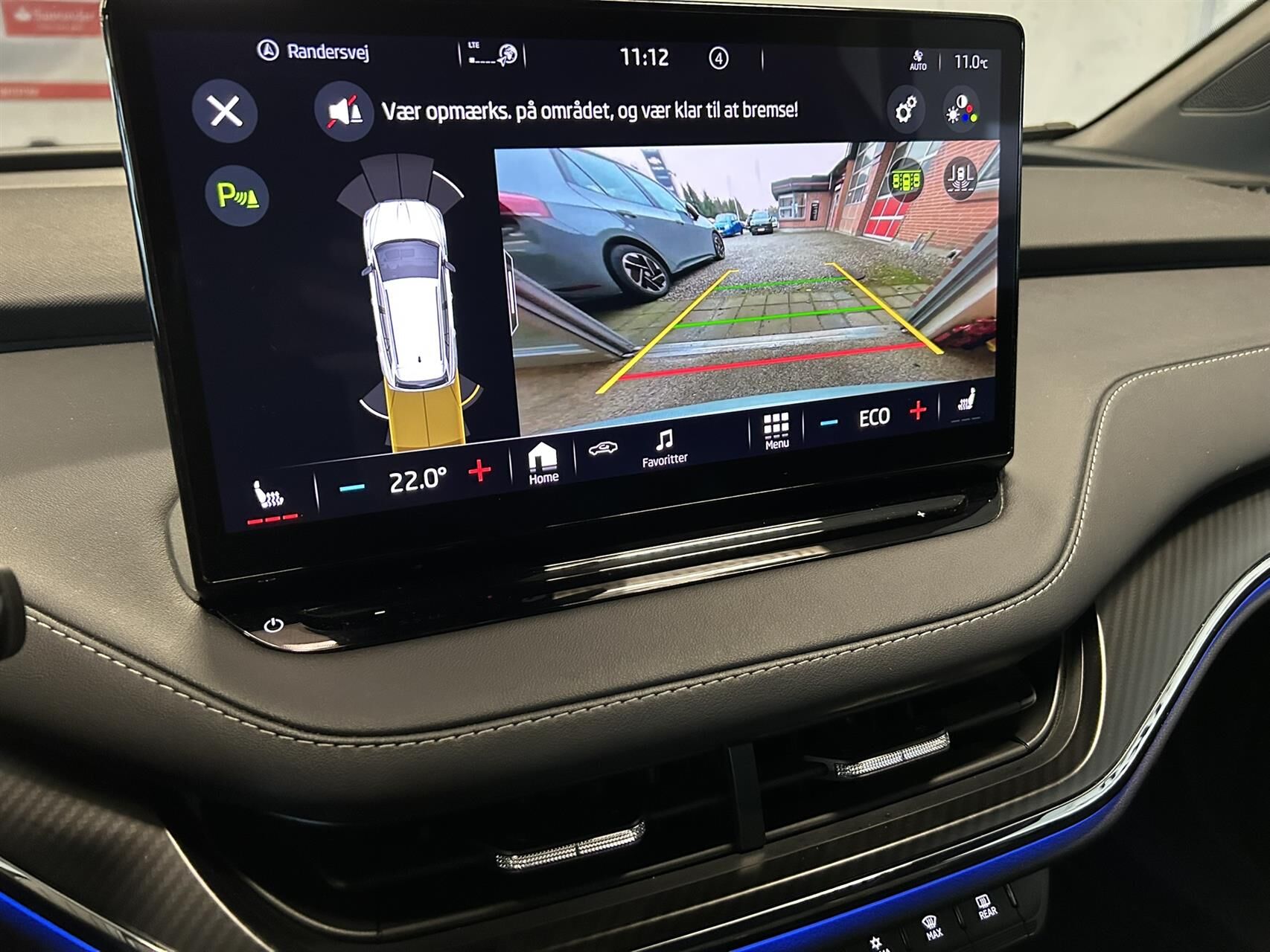 Billede af Skoda Enyaq iV 80 EL Sportline 204HK 5d Aut.