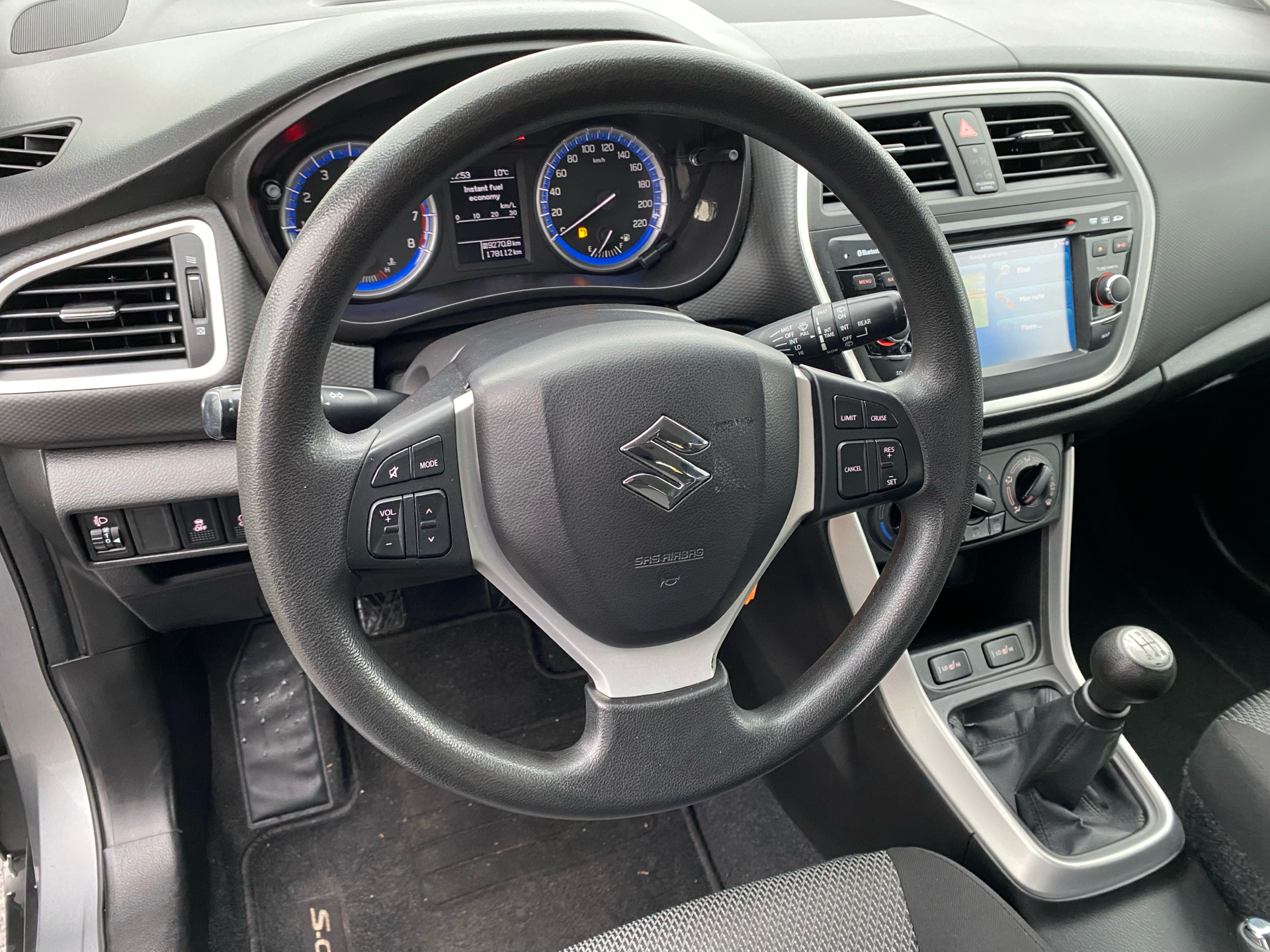 Billede af Suzuki S-Cross 1,6 16V GL 120HK 5d