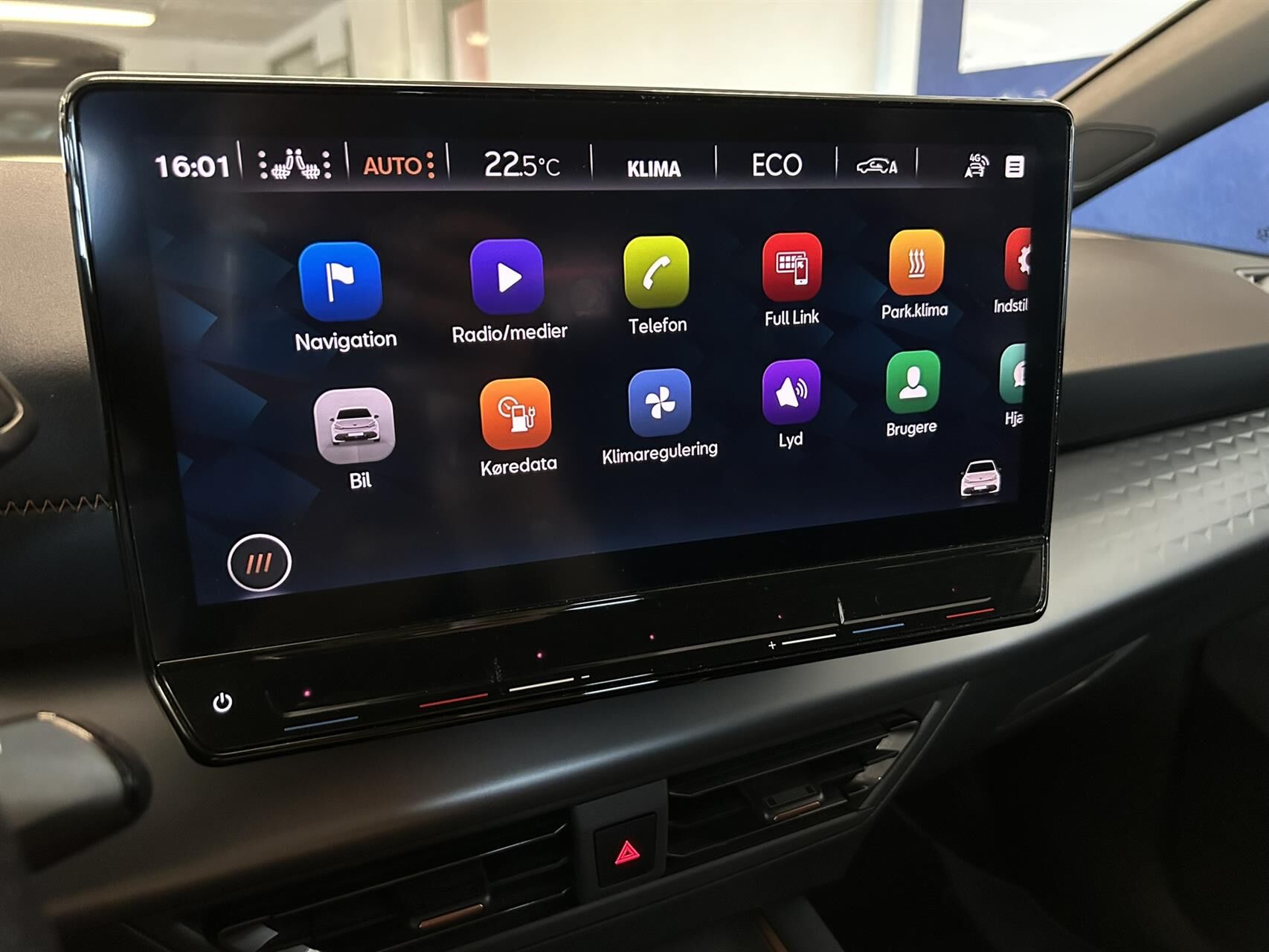 Billede af Cupra Born EL e-Boost 231HK 5d Aut.