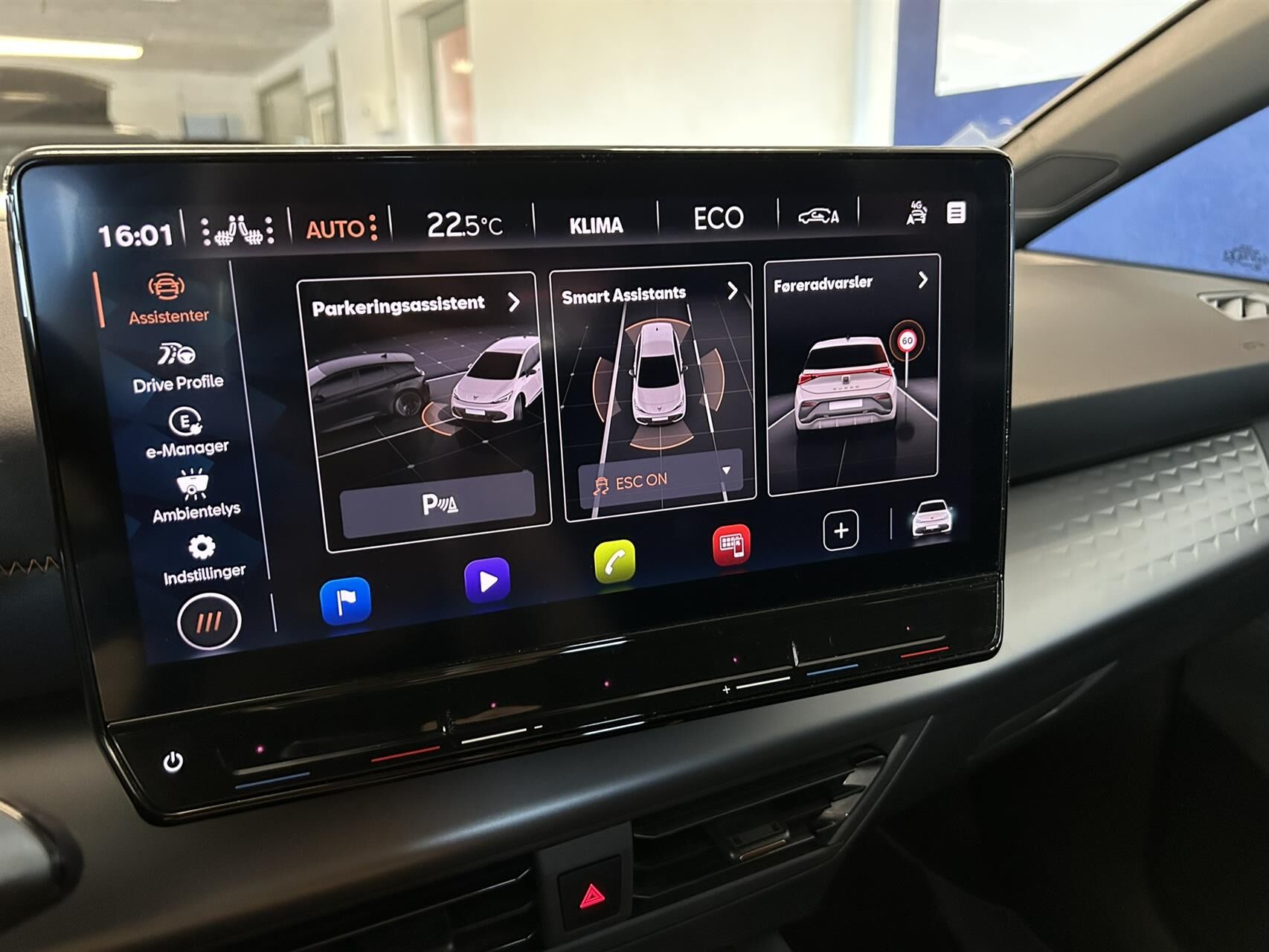 Billede af Cupra Born EL e-Boost 231HK 5d Aut.