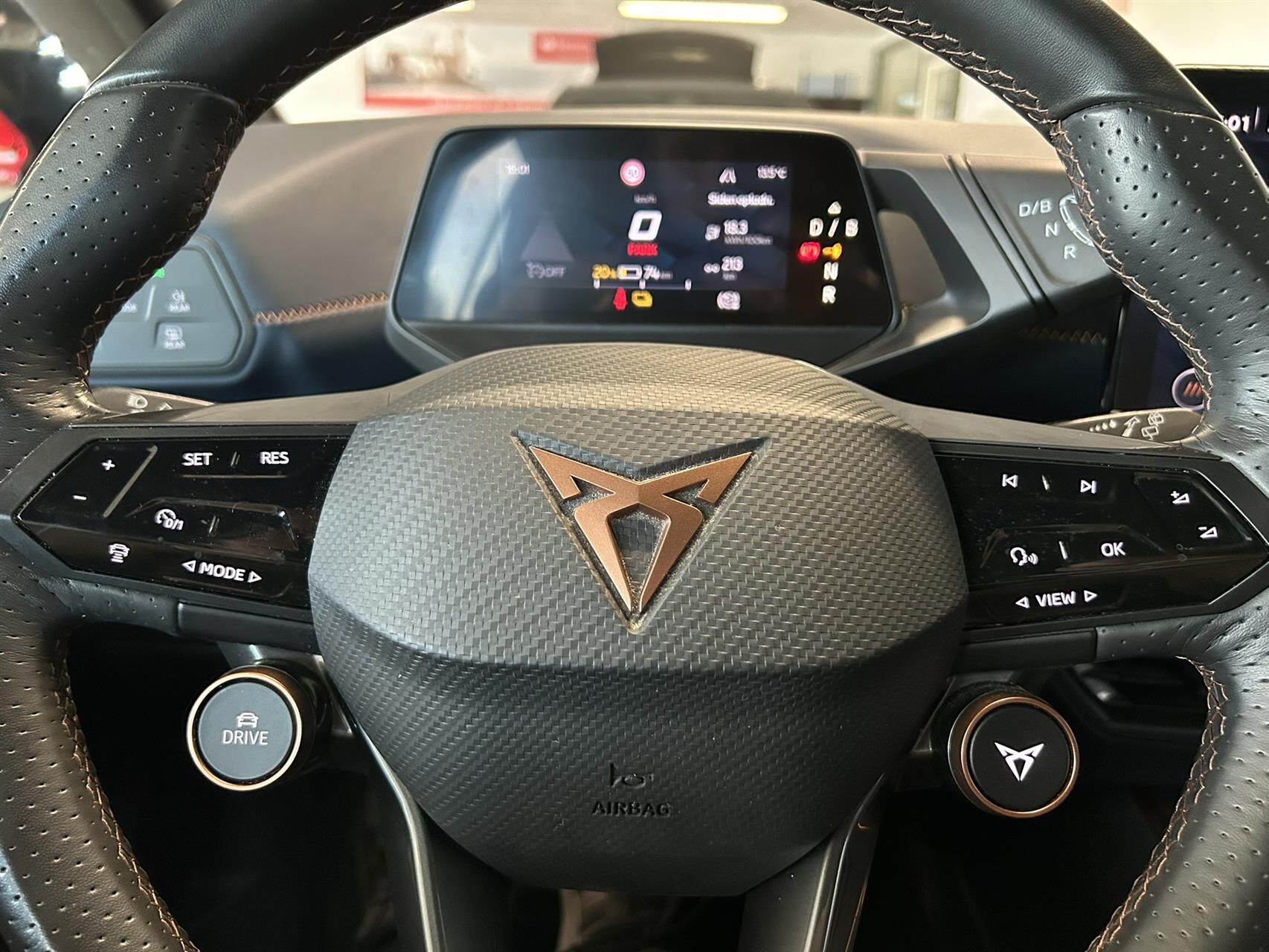 Billede af Cupra Born EL e-Boost 231HK 5d Aut.