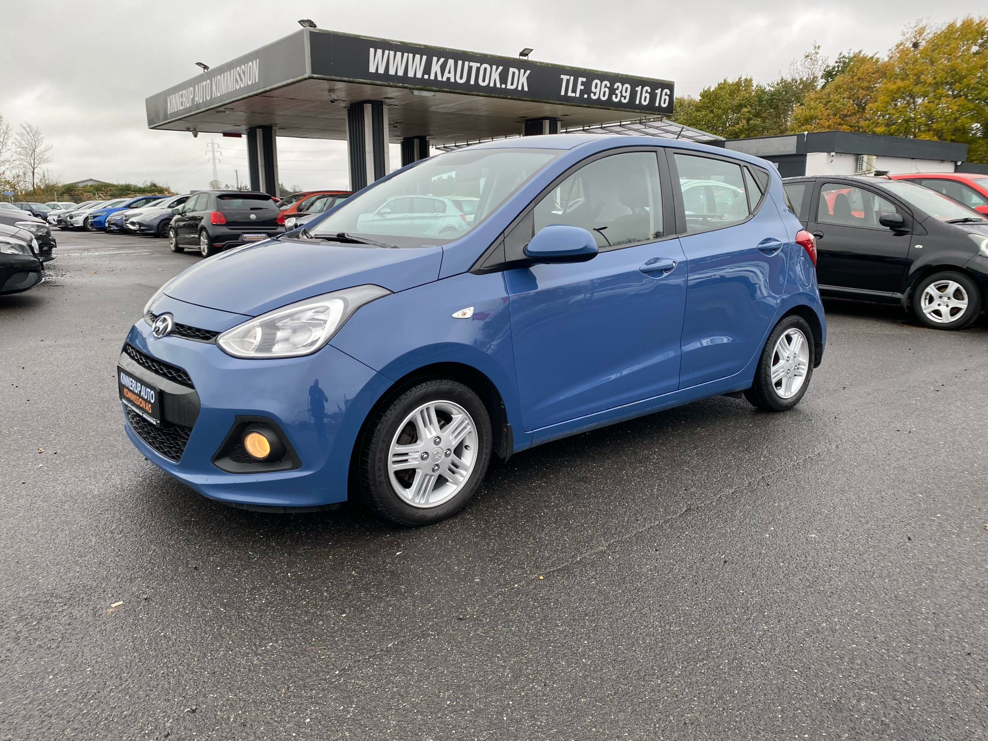 Billede af Hyundai i10 1,25 Comfort Air 86HK 5d