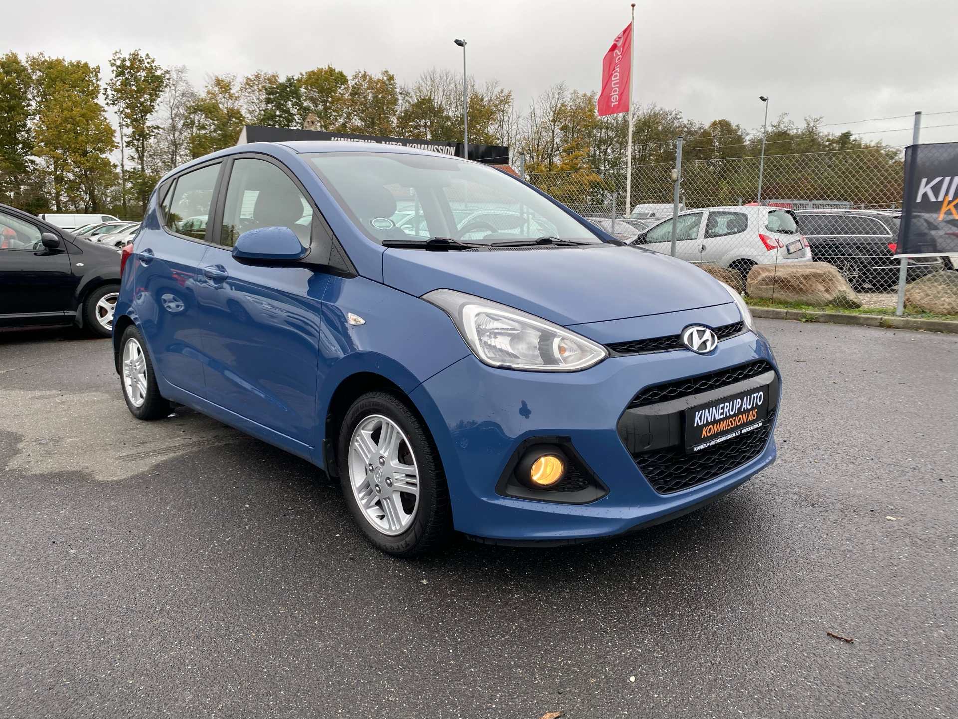 Billede af Hyundai i10 1,25 Comfort Air 86HK 5d