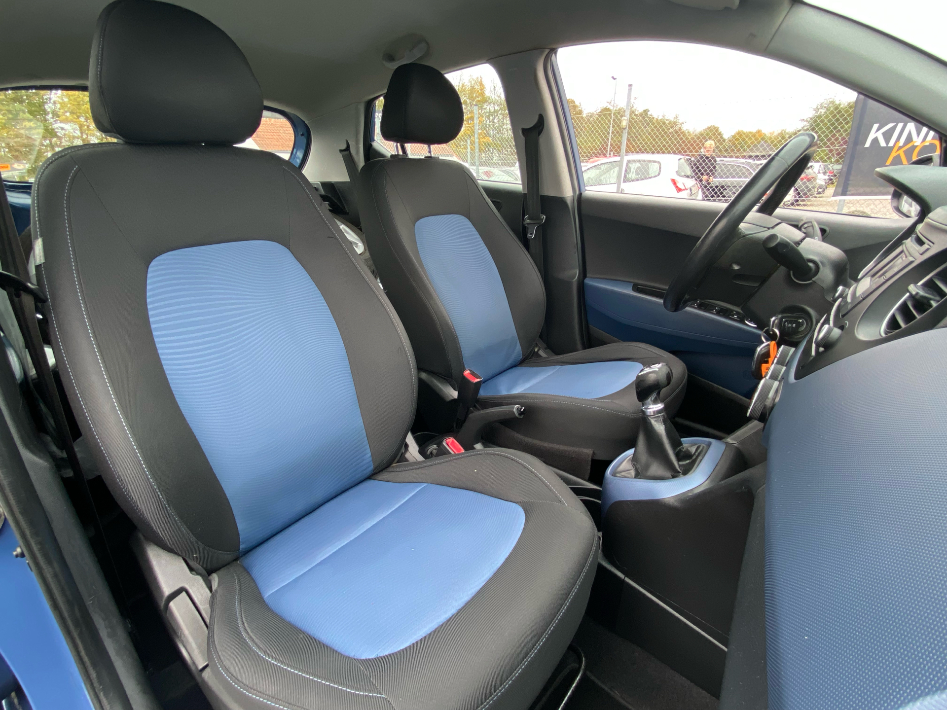 Billede af Hyundai i10 1,25 Comfort Air 86HK 5d