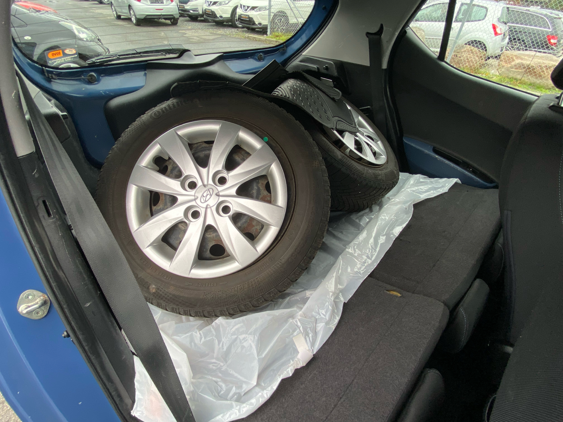 Billede af Hyundai i10 1,25 Comfort Air 86HK 5d