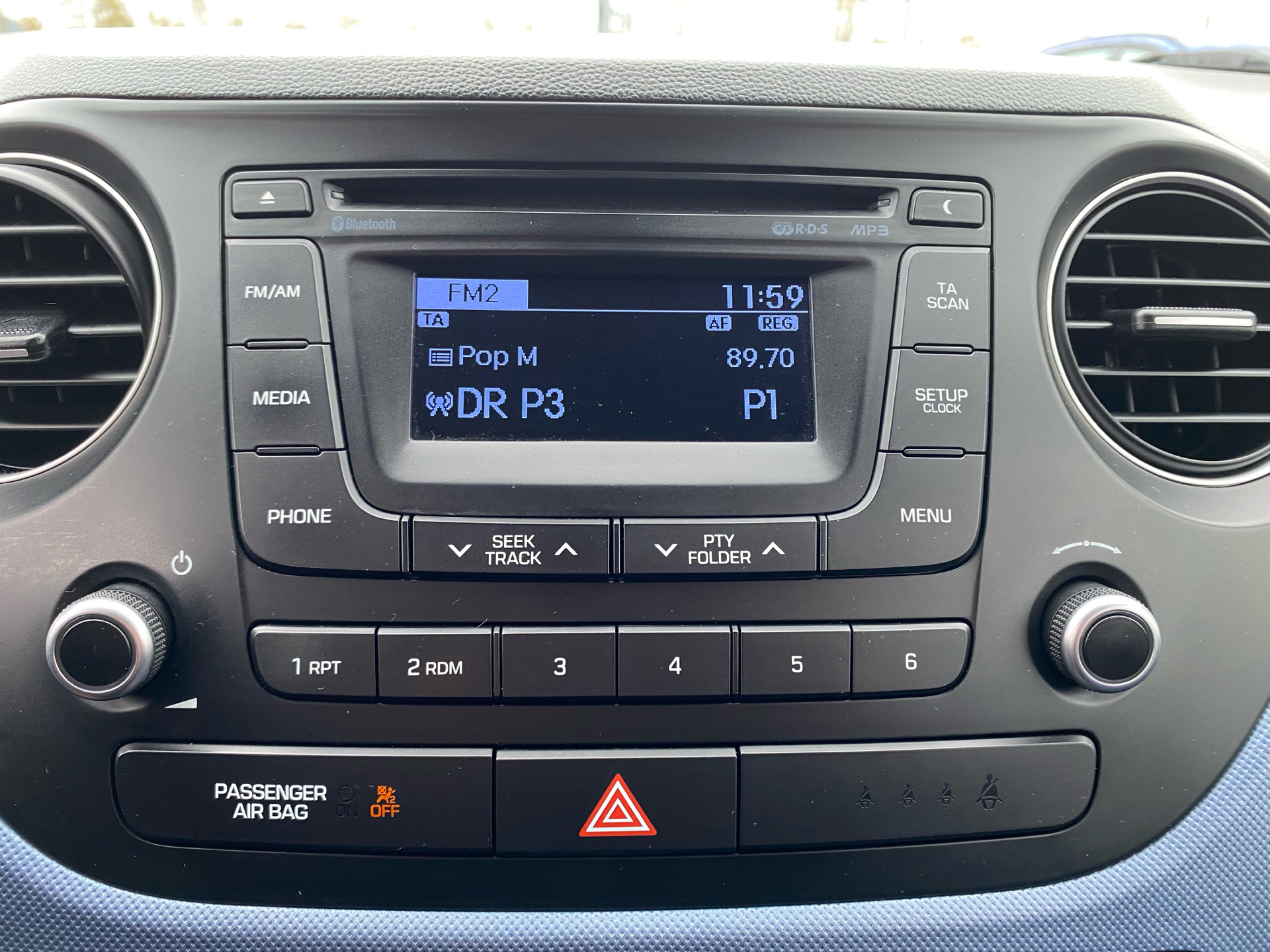 Billede af Hyundai i10 1,25 Comfort Air 86HK 5d