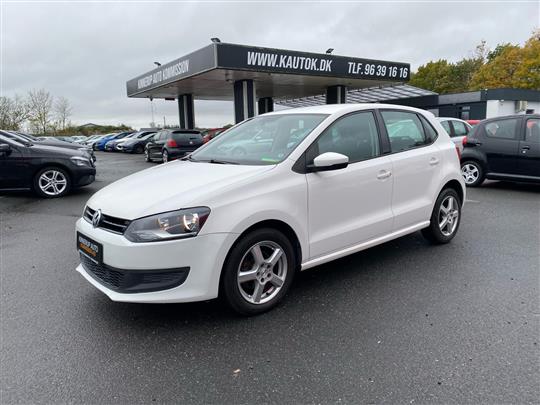 VW Polo 1,6 BlueMotion TDI DPF Comfortline 90HK 5d