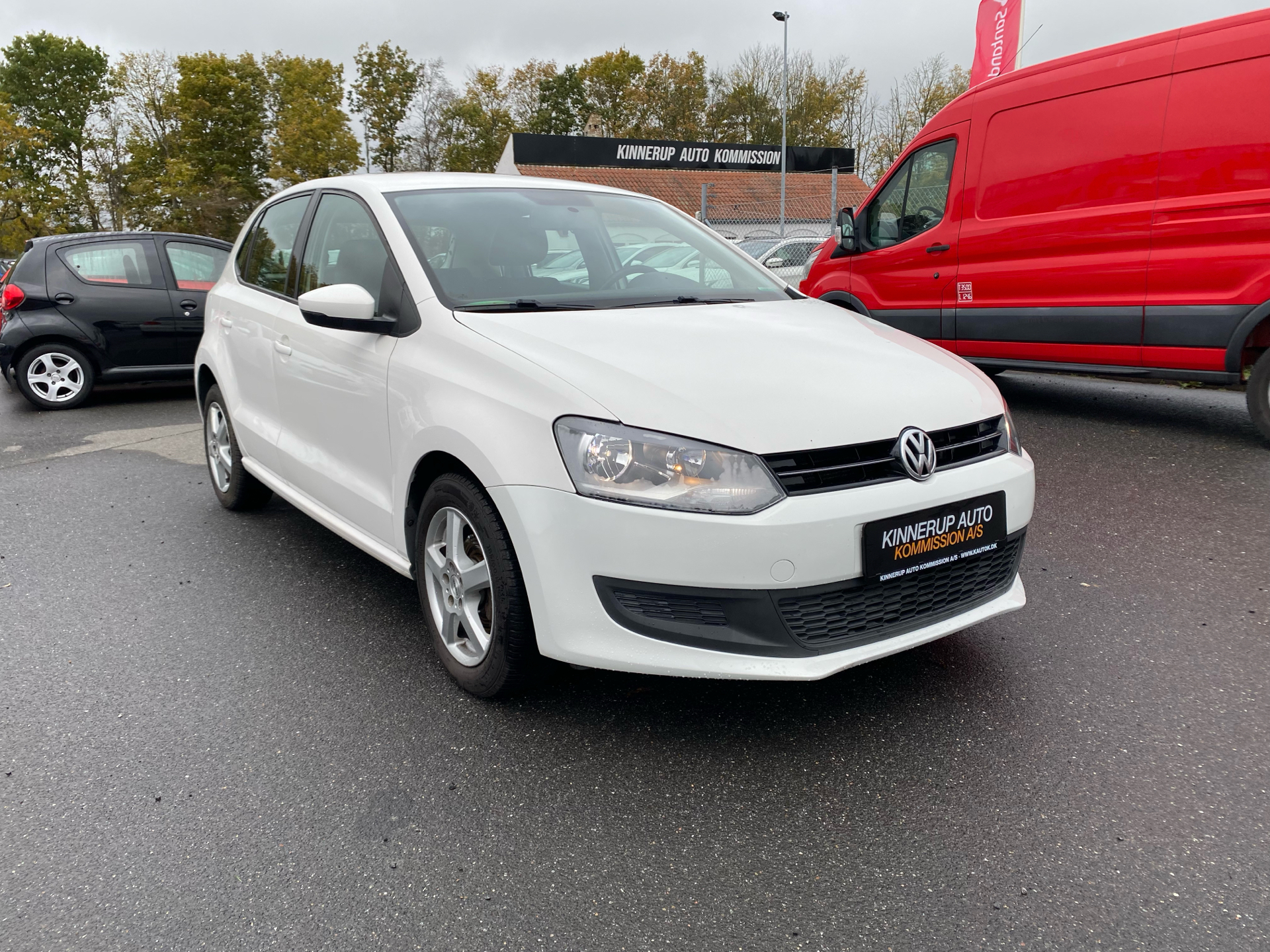 Billede af VW Polo 1,6 BlueMotion TDI DPF Comfortline 90HK 5d