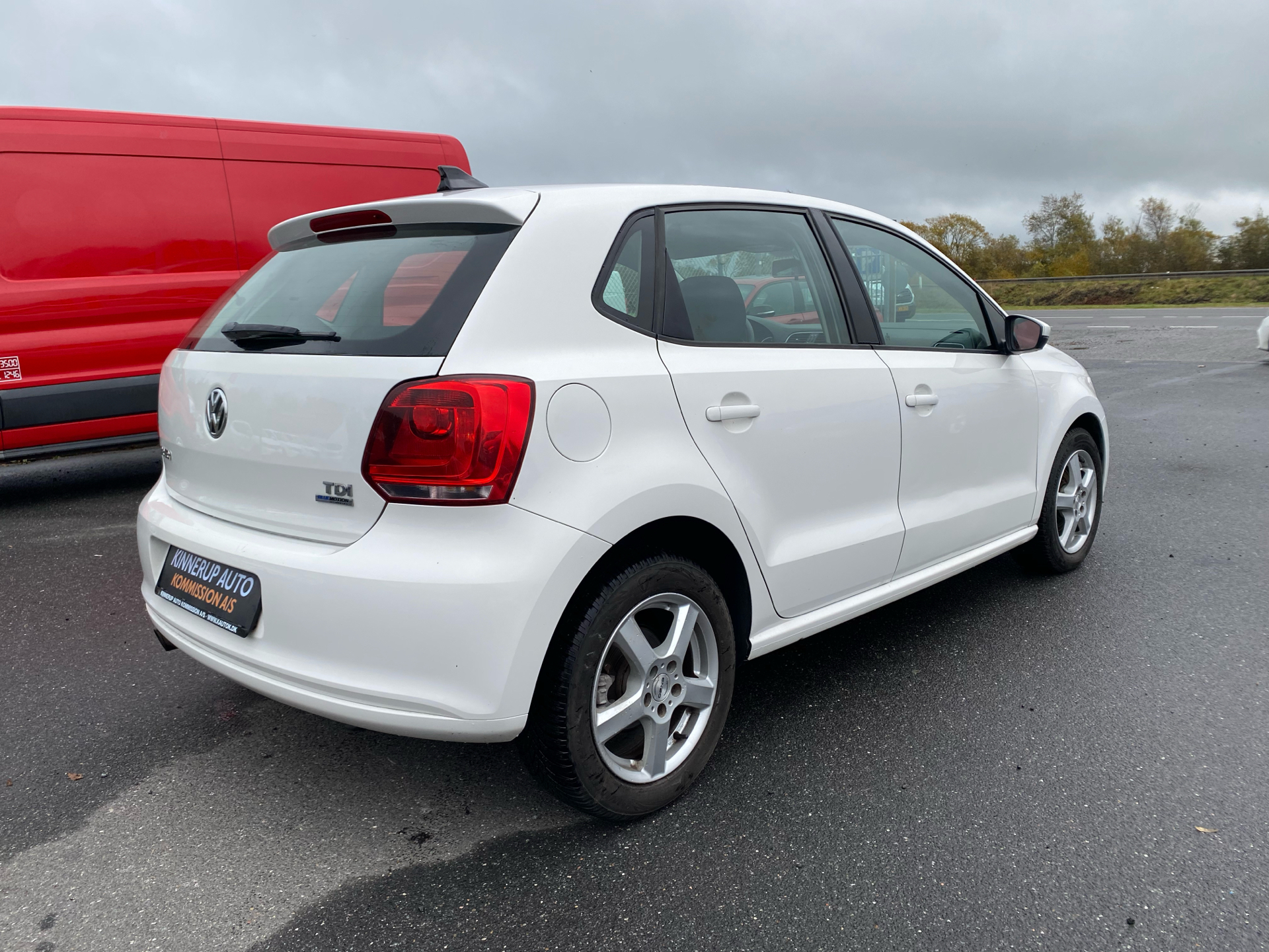 Billede af VW Polo 1,6 BlueMotion TDI DPF Comfortline 90HK 5d