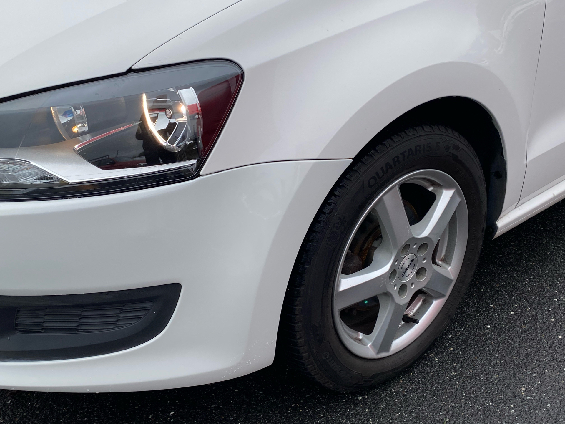 Billede af VW Polo 1,6 BlueMotion TDI DPF Comfortline 90HK 5d