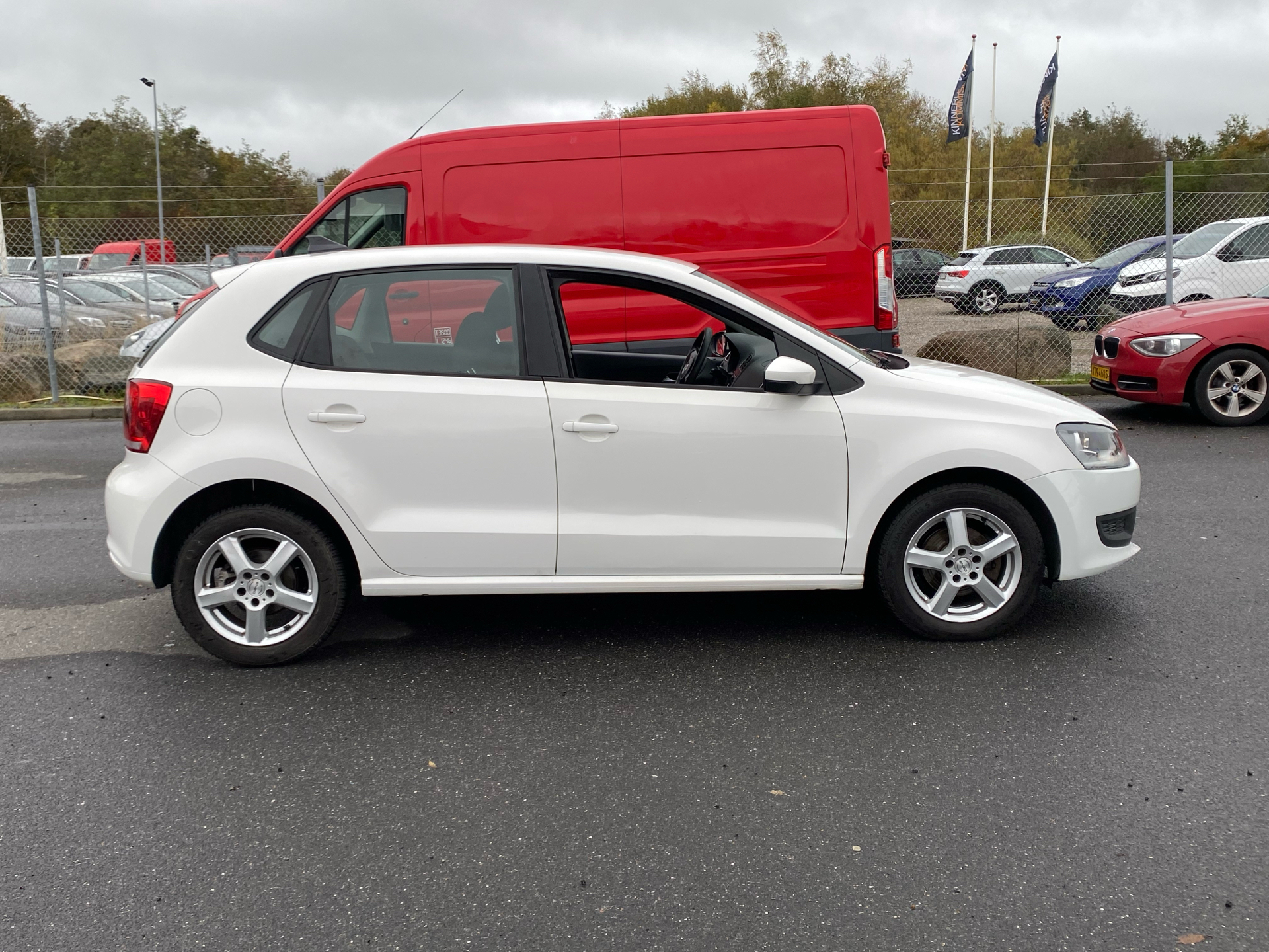 Billede af VW Polo 1,6 BlueMotion TDI DPF Comfortline 90HK 5d