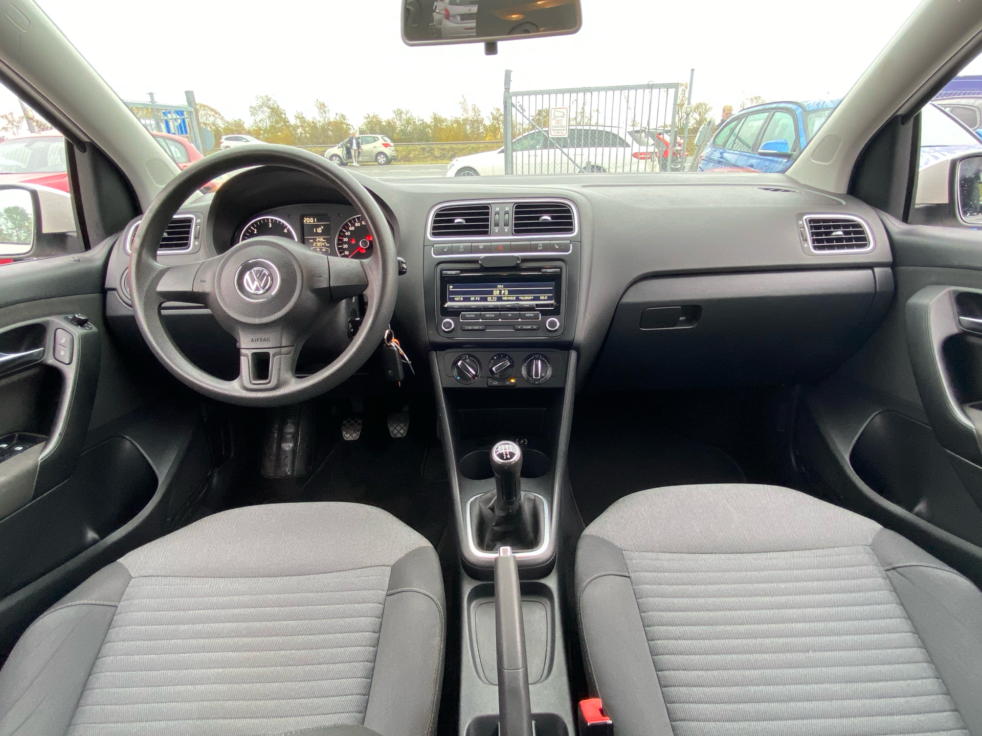 Billede af VW Polo 1,6 BlueMotion TDI DPF Comfortline 90HK 5d