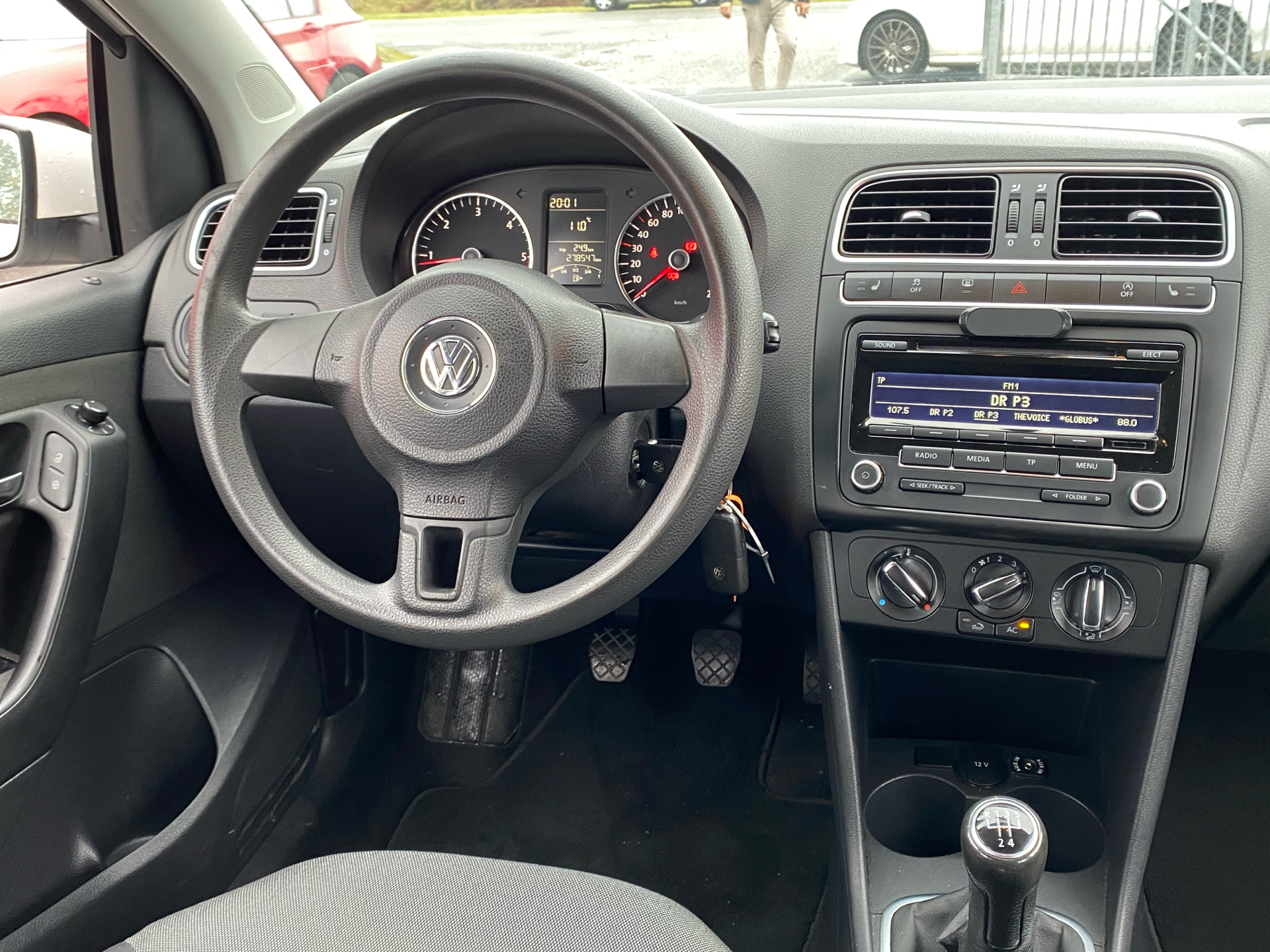 Billede af VW Polo 1,6 BlueMotion TDI DPF Comfortline 90HK 5d