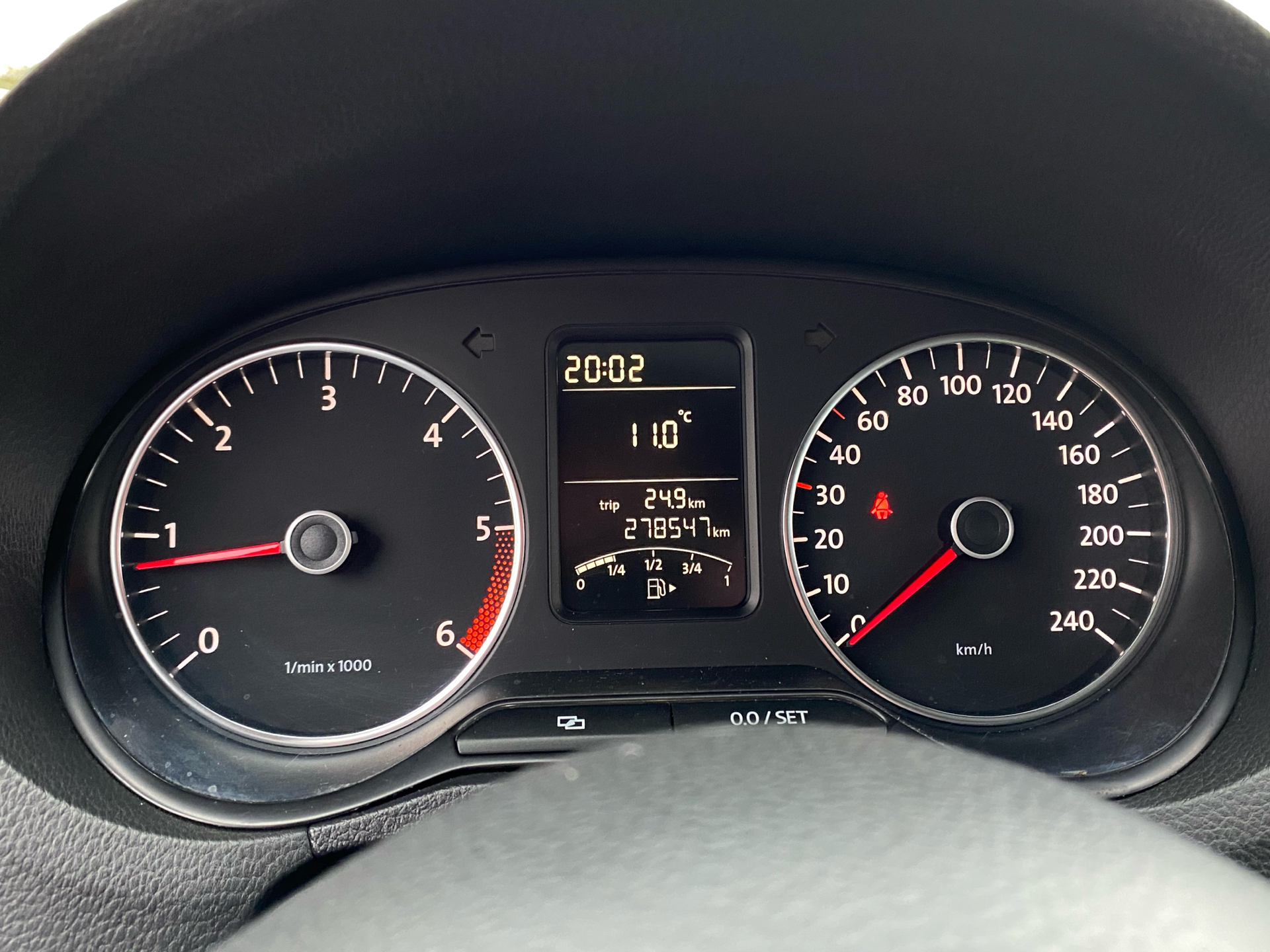 Billede af VW Polo 1,6 BlueMotion TDI DPF Comfortline 90HK 5d