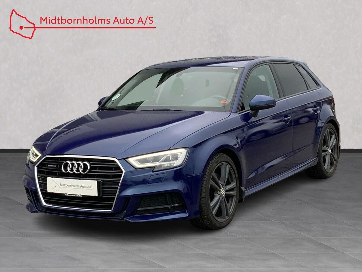 Billede af Audi A3 Sportback 2,0 40 TFSI Sport Limited Edition Quattro S Tron 190HK 5d 7g Aut.