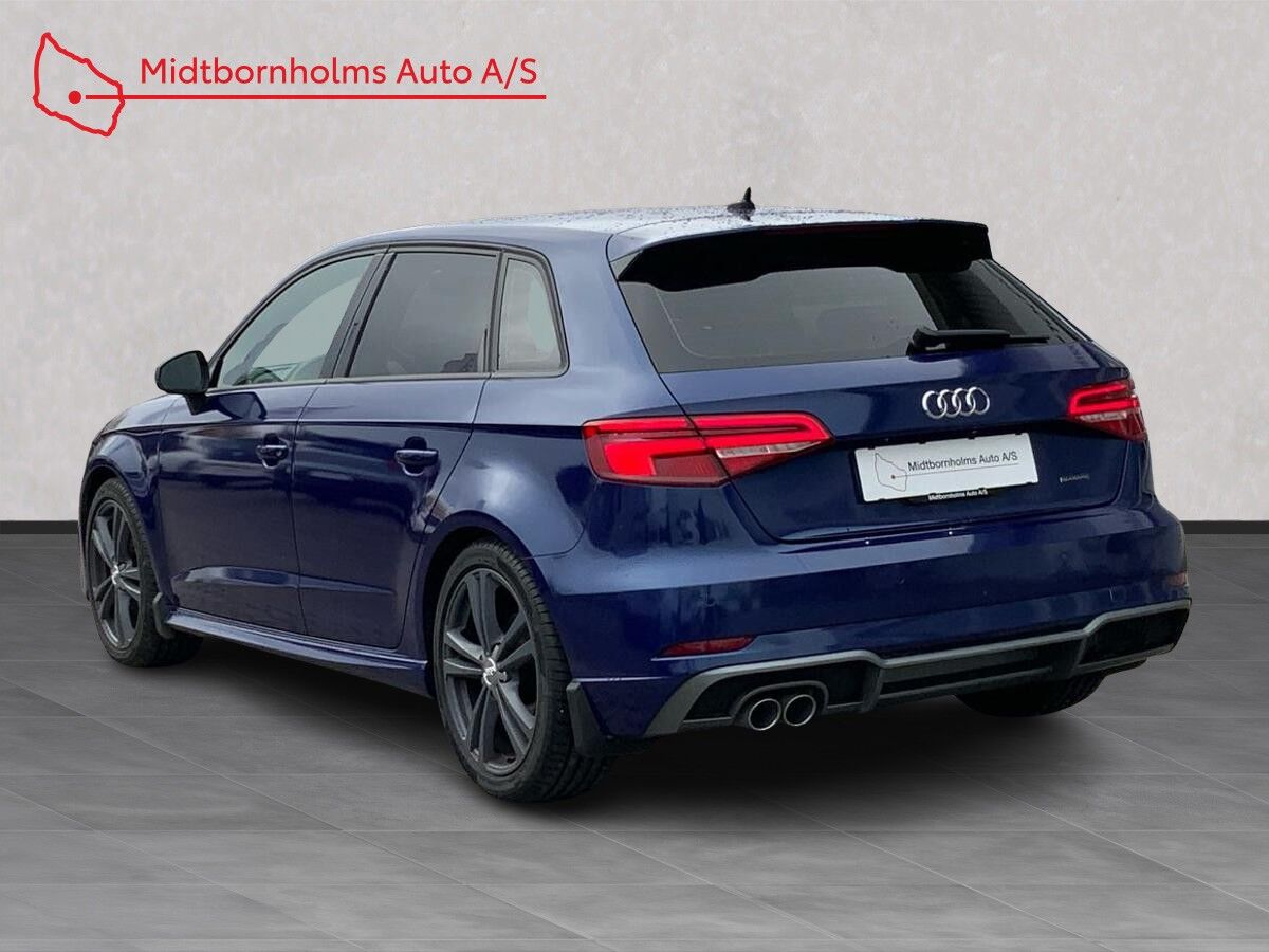 Billede af Audi A3 Sportback 2,0 40 TFSI Sport Limited Edition Quattro S Tron 190HK 5d 7g Aut.