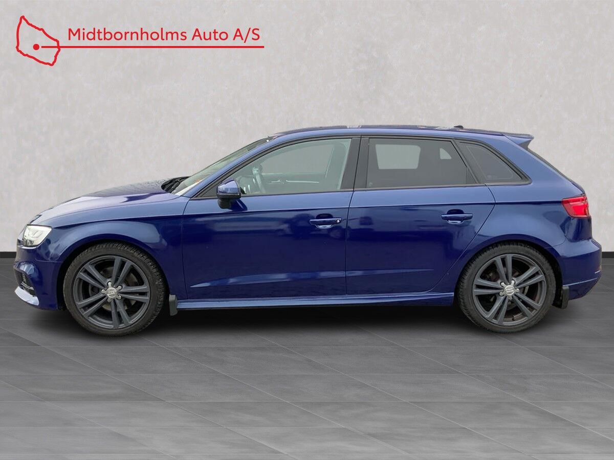 Billede af Audi A3 Sportback 2,0 40 TFSI Sport Limited Edition Quattro S Tron 190HK 5d 7g Aut.