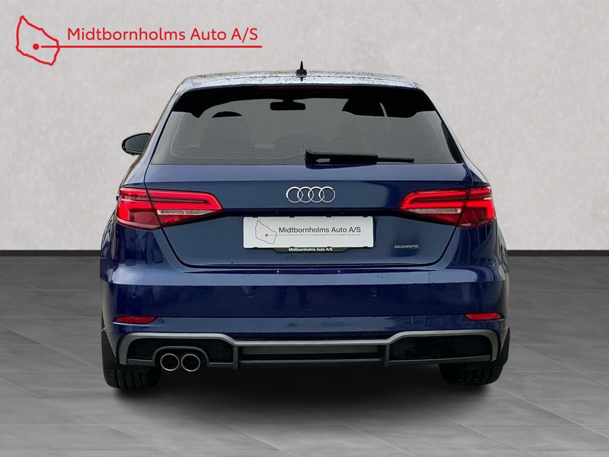 Billede af Audi A3 Sportback 2,0 40 TFSI Sport Limited Edition Quattro S Tron 190HK 5d 7g Aut.