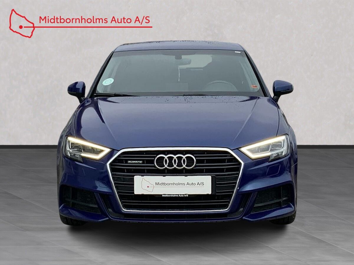 Billede af Audi A3 Sportback 2,0 40 TFSI Sport Limited Edition Quattro S Tron 190HK 5d 7g Aut.