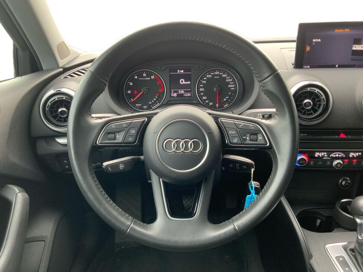 Billede af Audi A3 Sportback 2,0 40 TFSI Sport Limited Edition Quattro S Tron 190HK 5d 7g Aut.