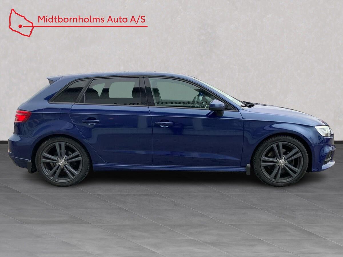 Billede af Audi A3 Sportback 2,0 40 TFSI Sport Limited Edition Quattro S Tron 190HK 5d 7g Aut.