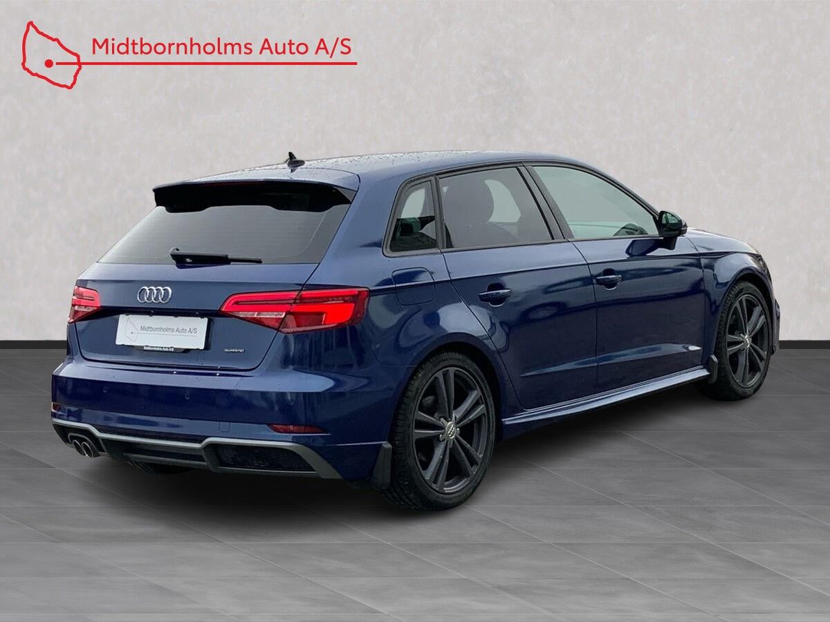 Billede af Audi A3 Sportback 2,0 40 TFSI Sport Limited Edition Quattro S Tron 190HK 5d 7g Aut.