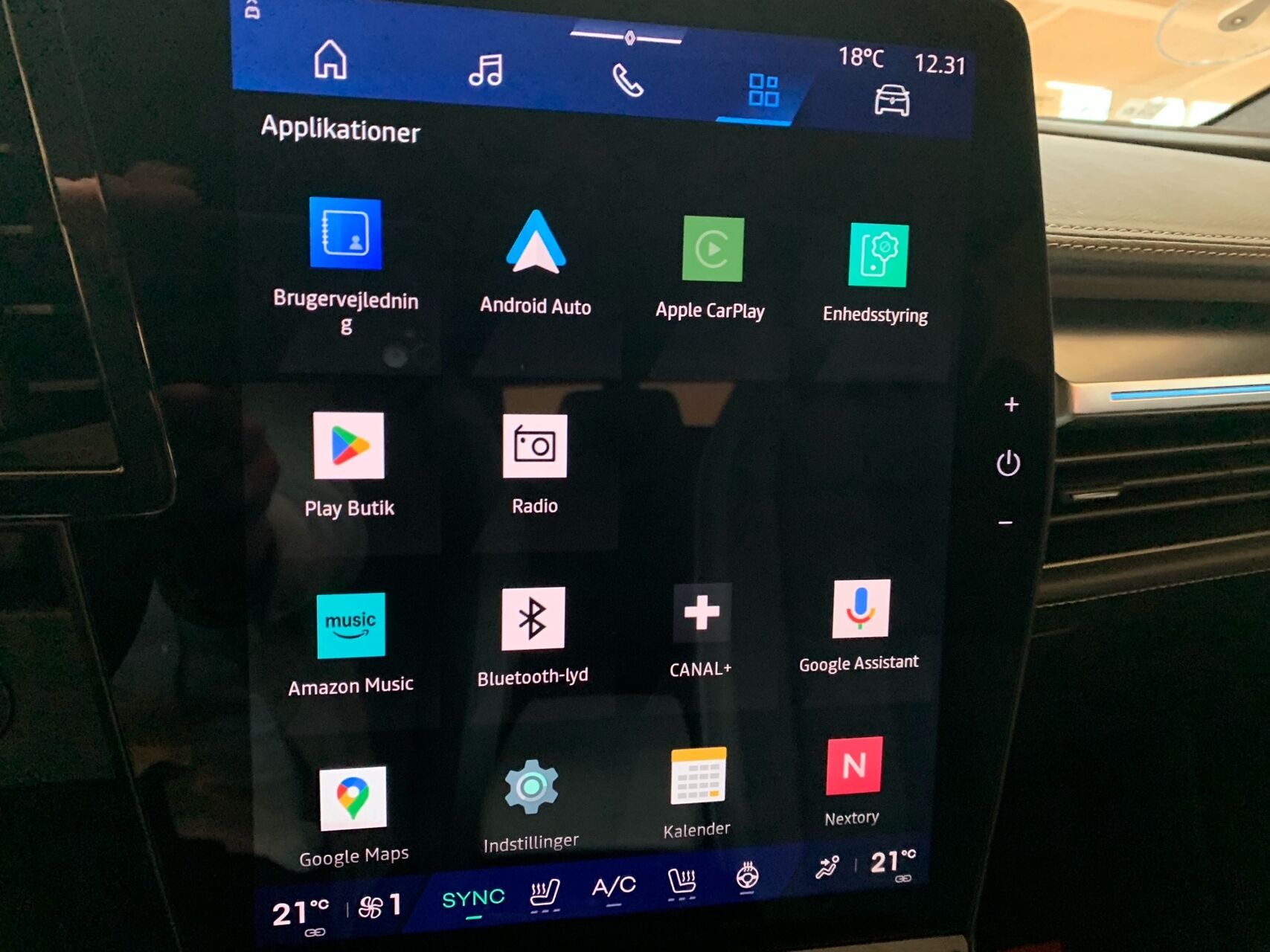 Billede af Renault Scénic E-TECH Iconic 220HK Aut.