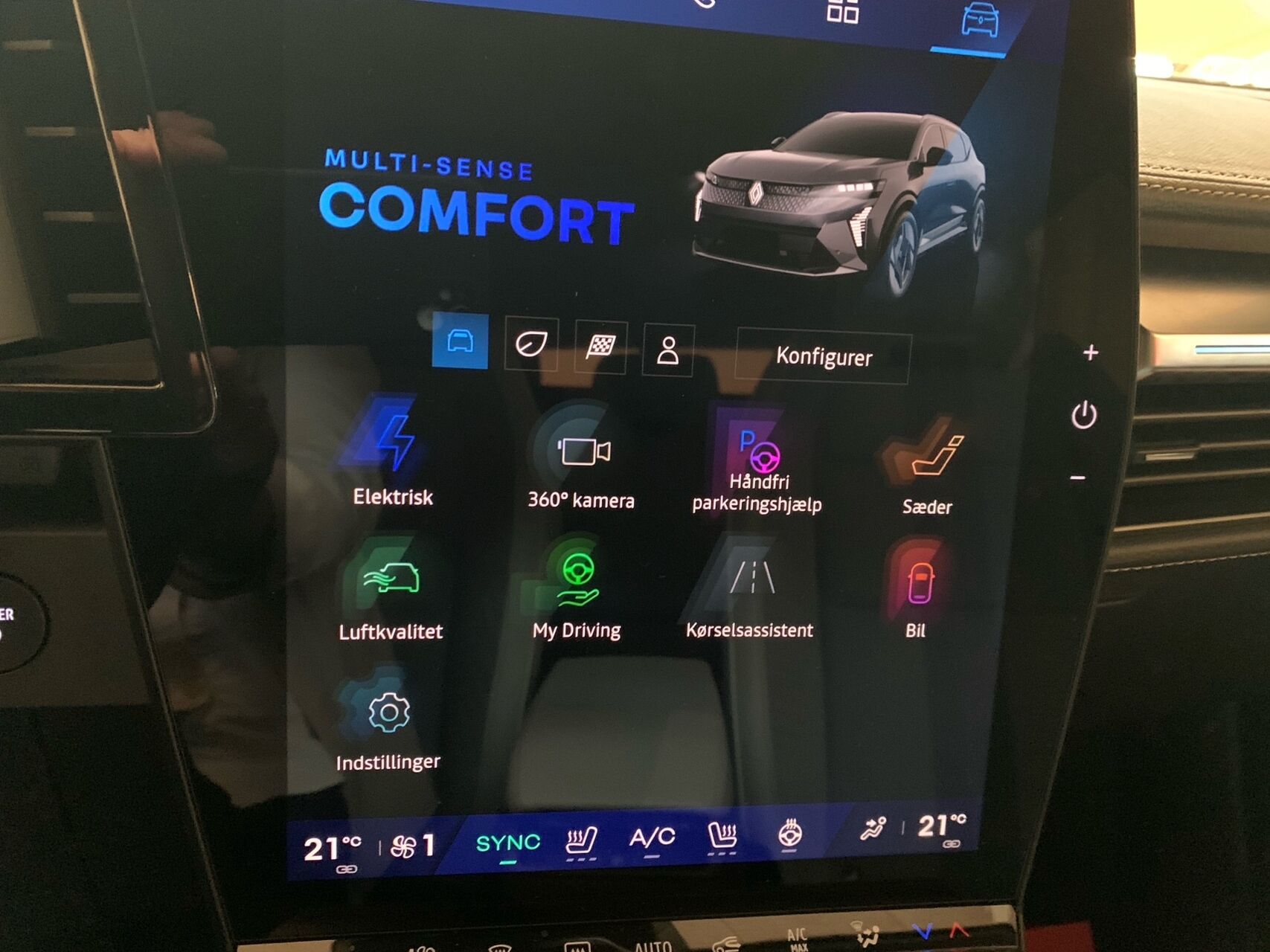 Billede af Renault Scénic E-TECH Iconic 220HK Aut.