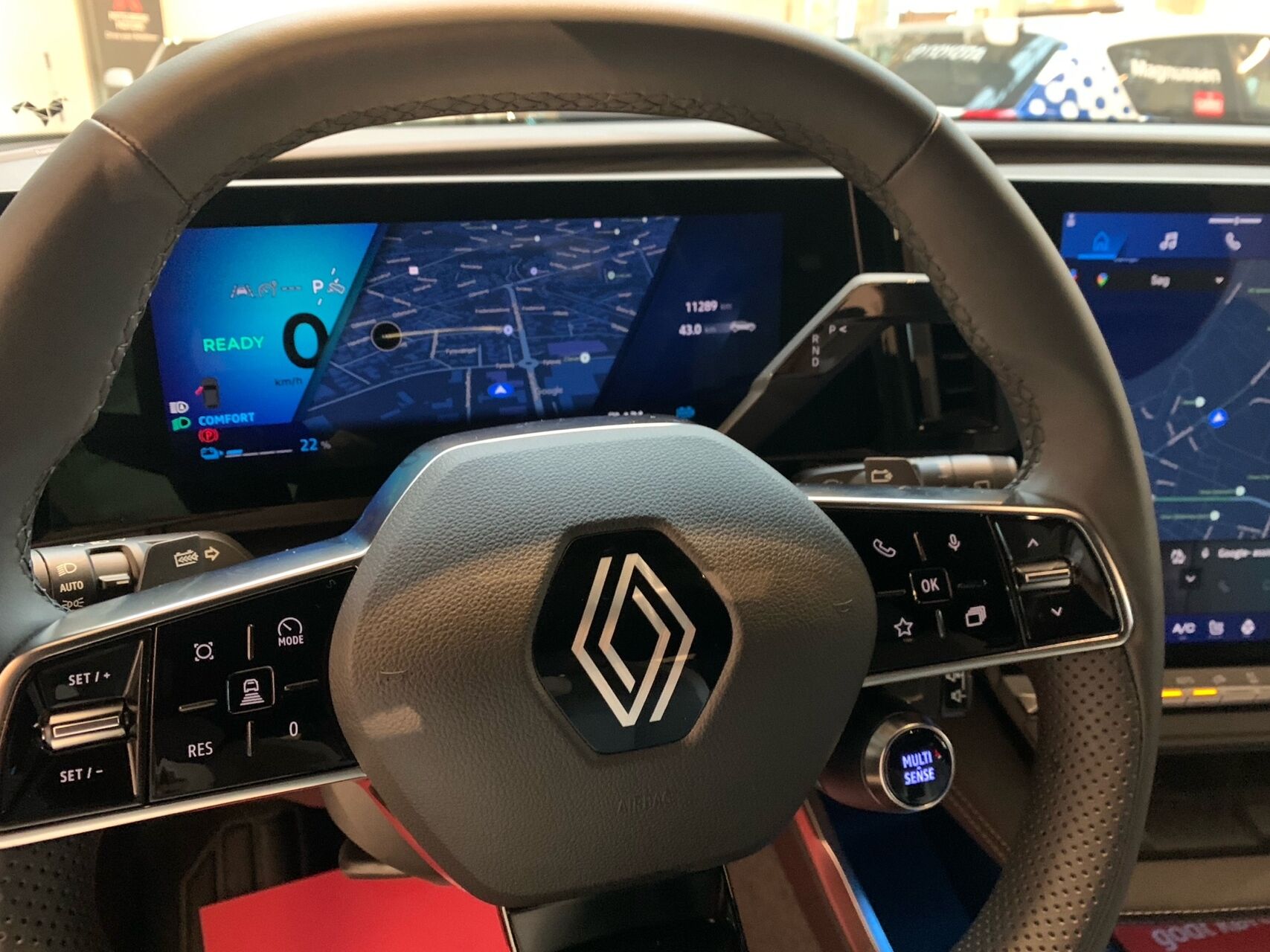 Billede af Renault Scénic E-TECH Iconic 220HK Aut.