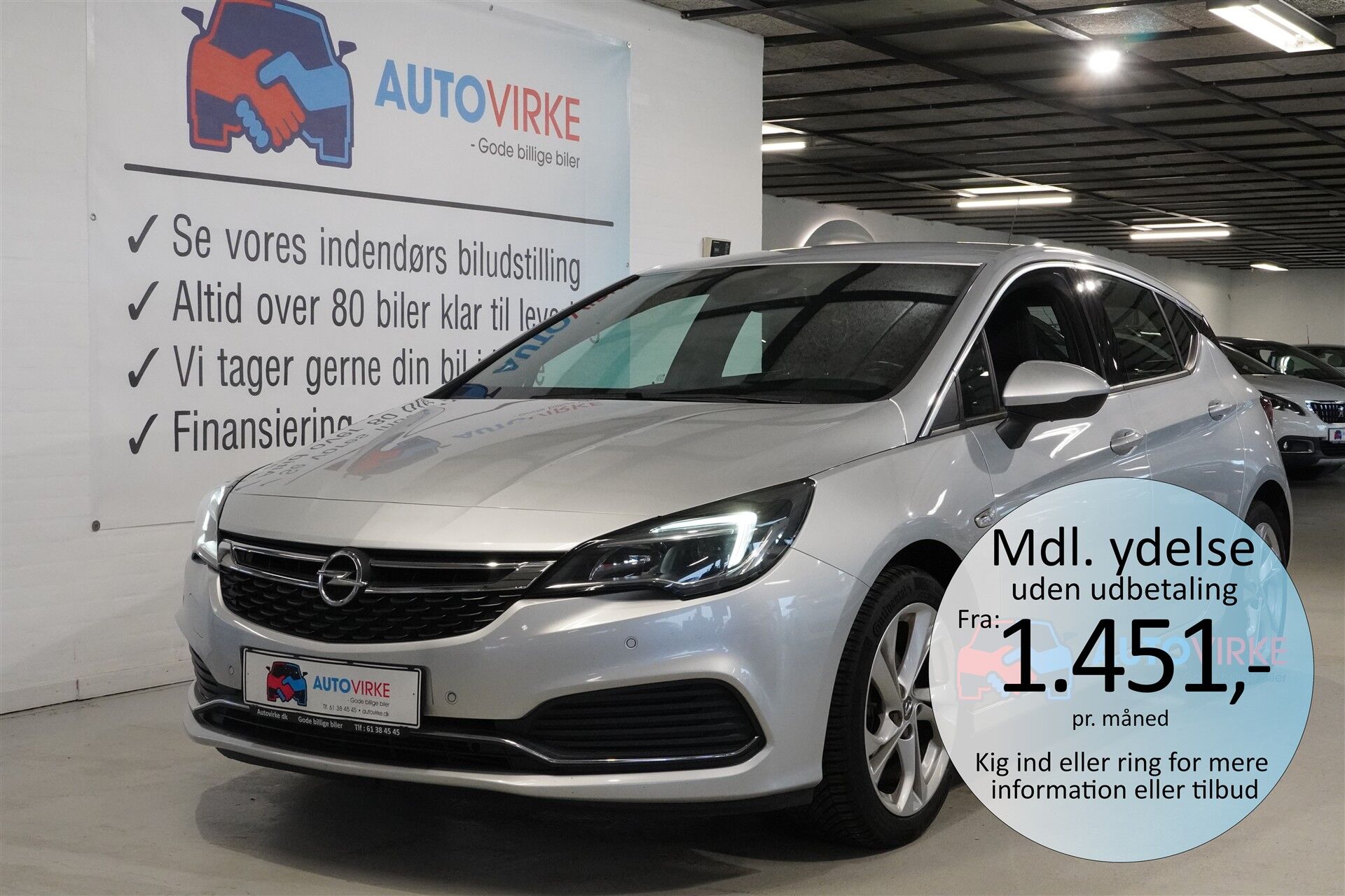 Billede af Opel Astra 1,0 Turbo ECOTEC Dynamic 105HK 5d