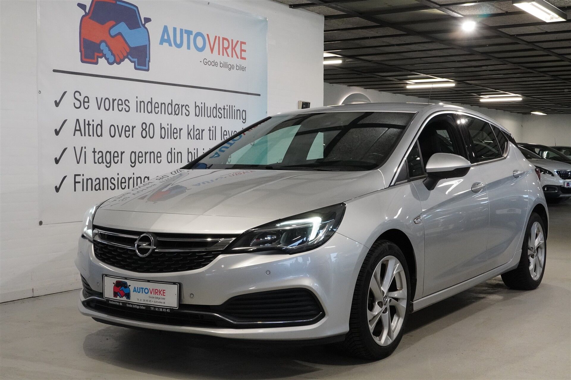 Billede af Opel Astra 1,0 Turbo ECOTEC Dynamic 105HK 5d
