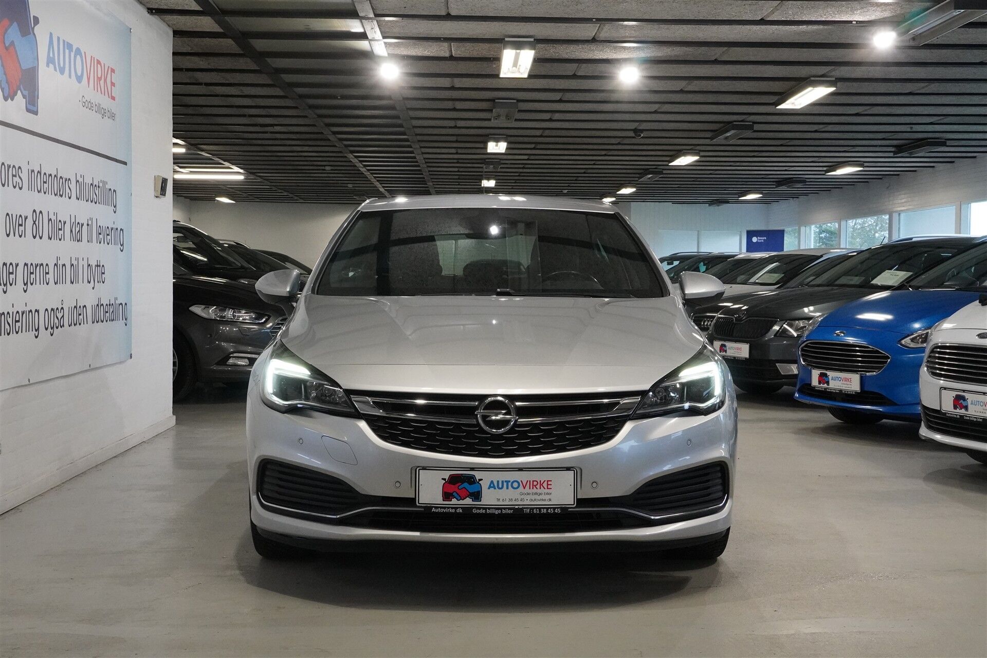 Billede af Opel Astra 1,0 Turbo ECOTEC Dynamic 105HK 5d
